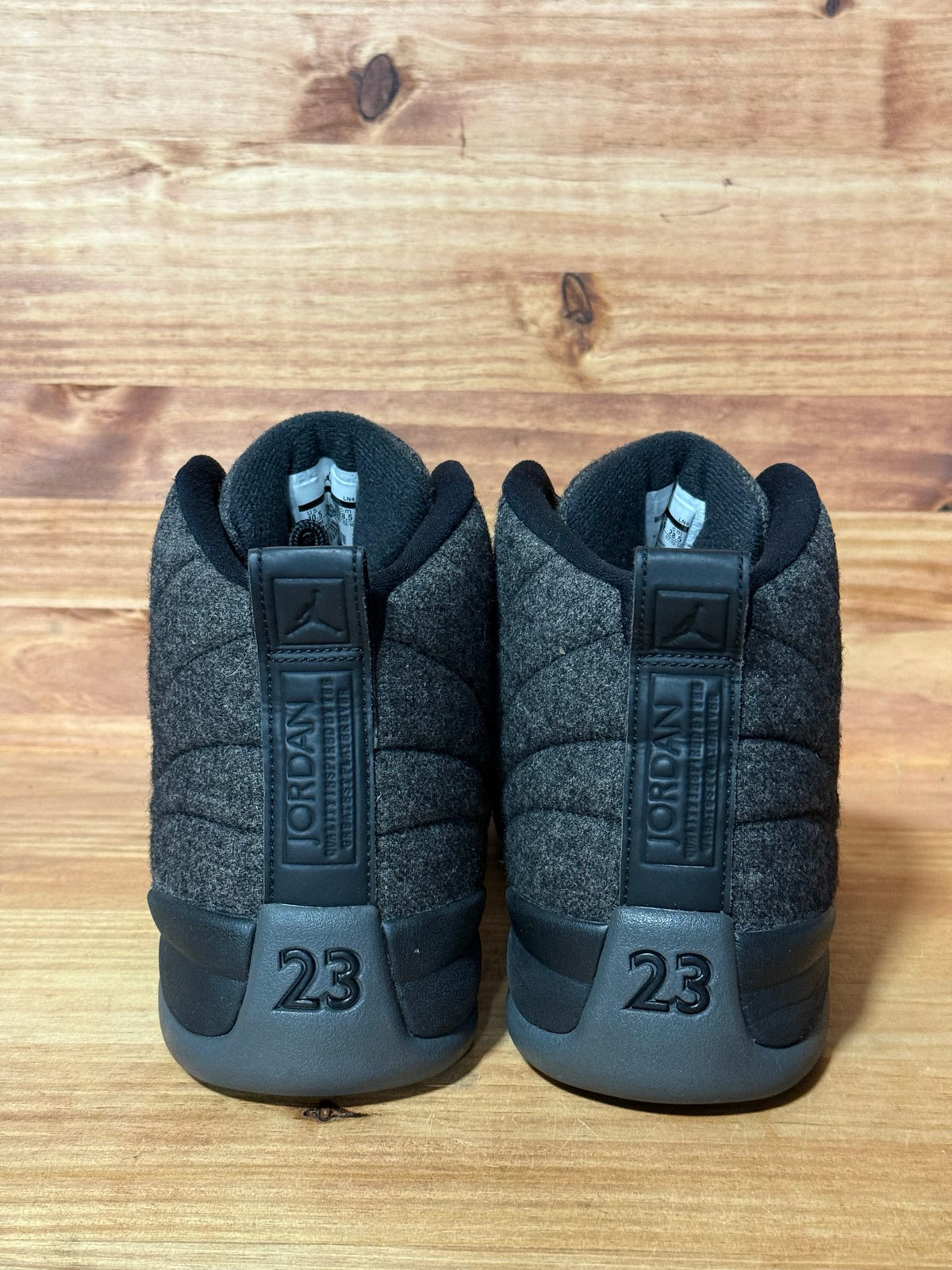 Jordan 12 Retro Wool - Size 10.5