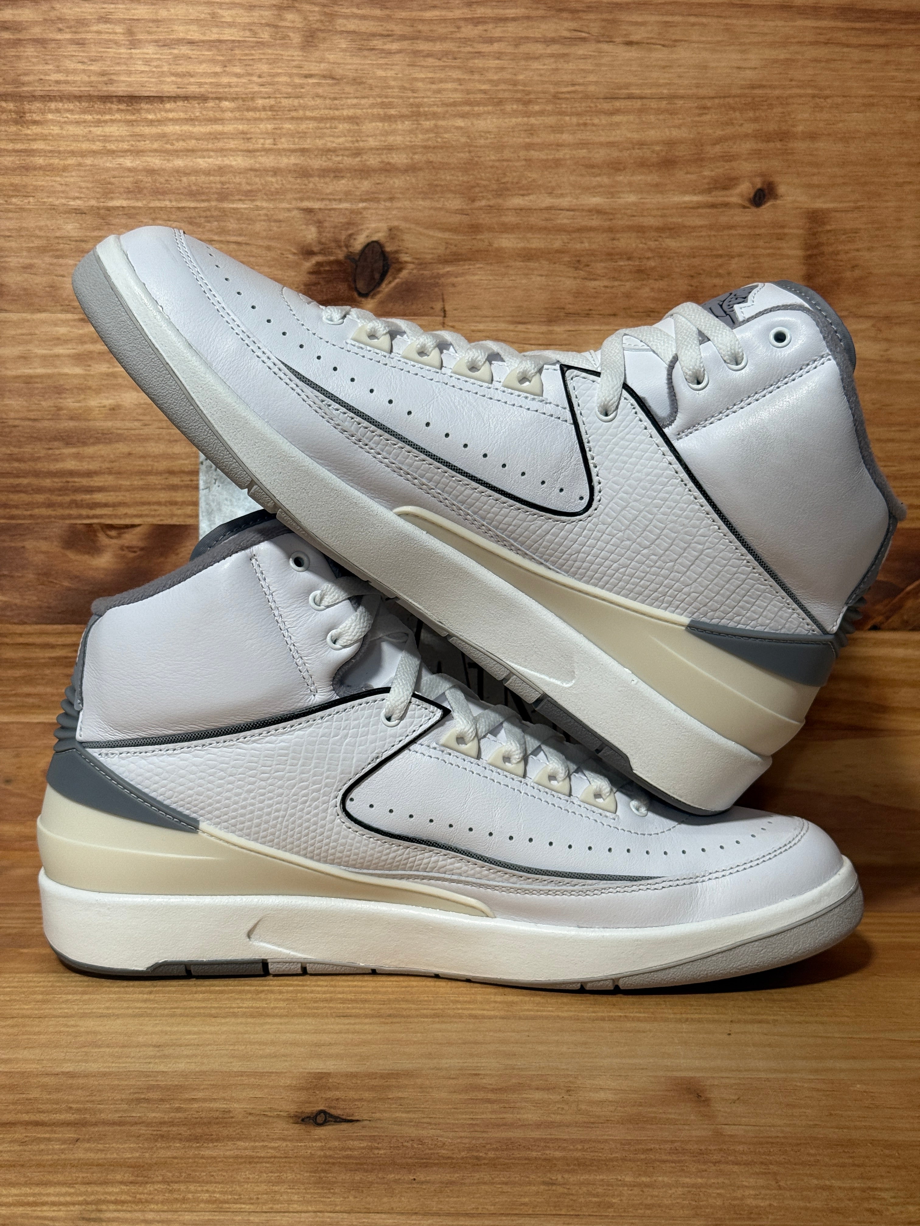 Jordan 2 Retro Cement Grey