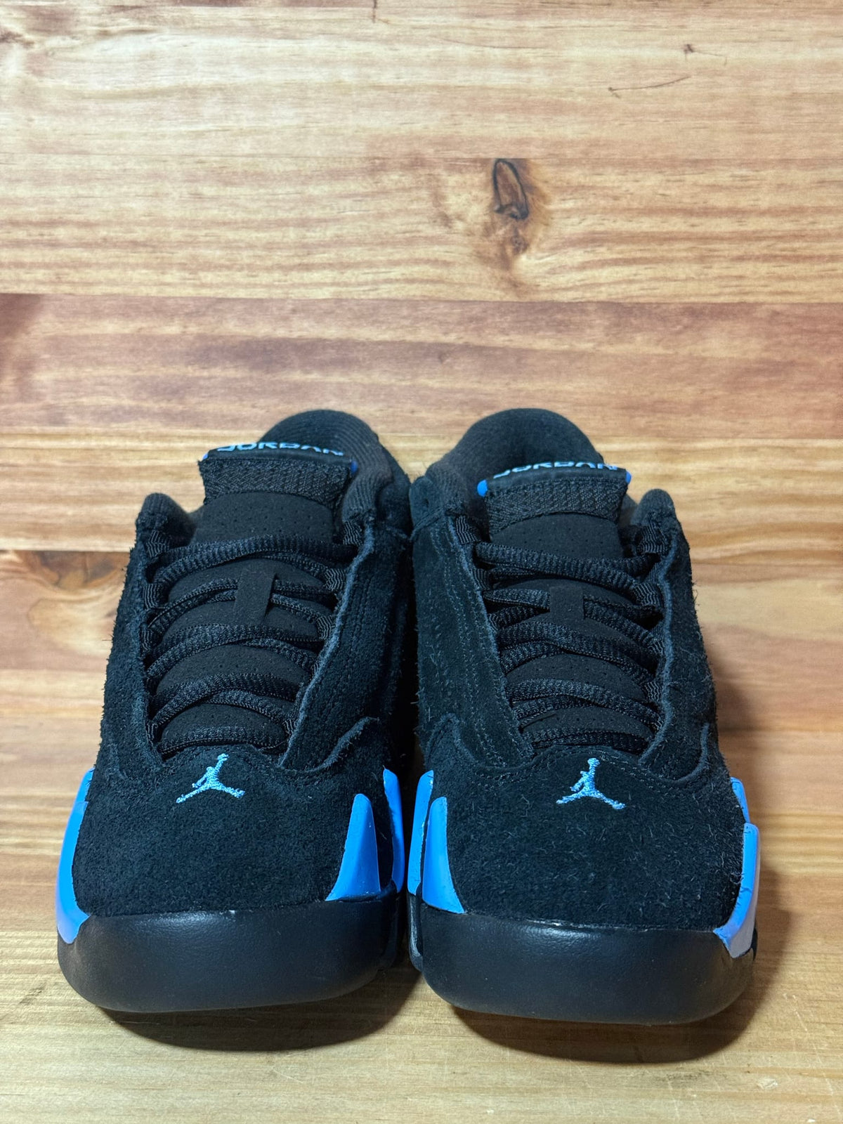 Jordan 14 Retro Black University Blue (2026) (GS) - Size 4Y