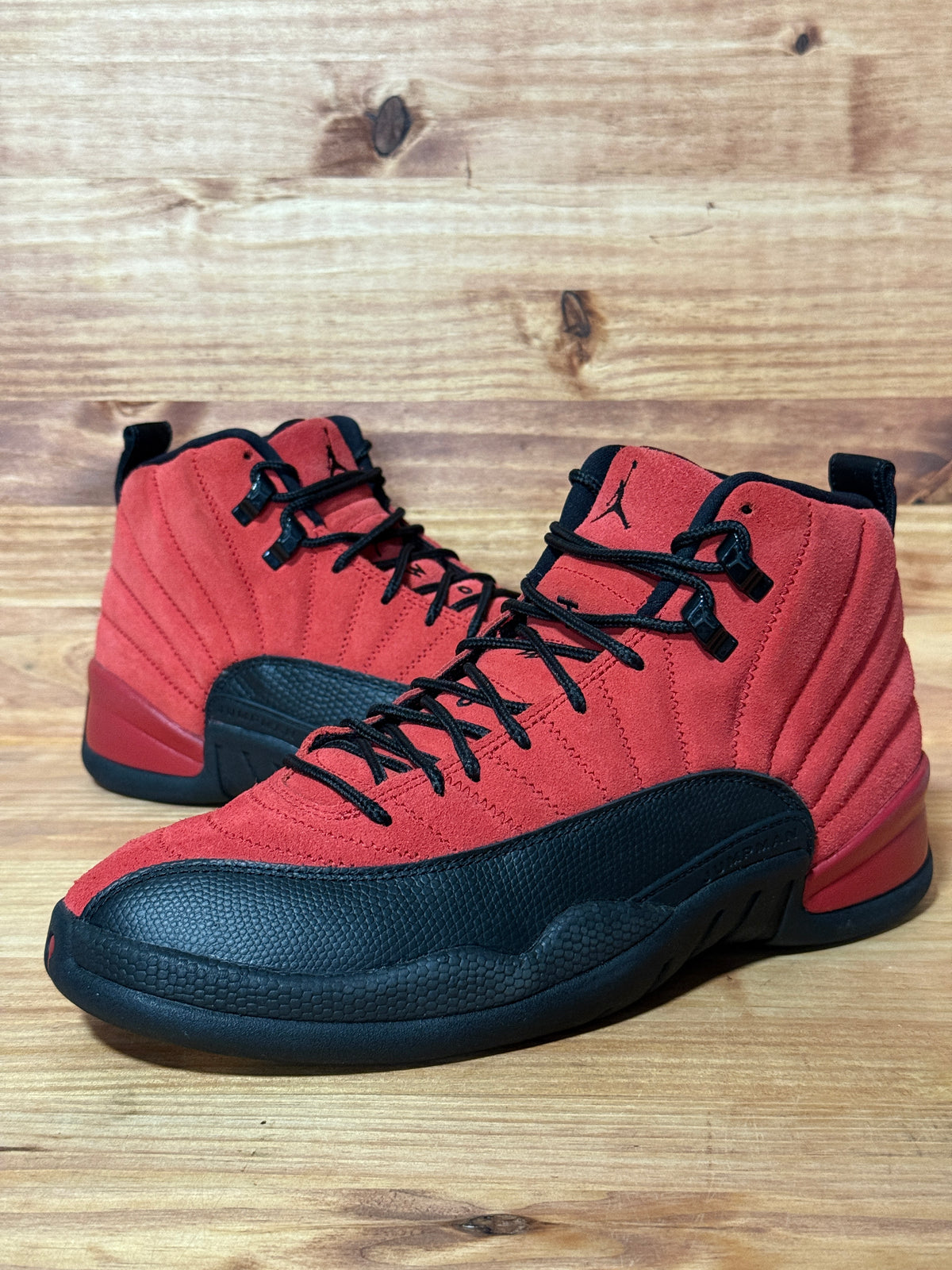 Jordan 12 Retro Reverse Flu Game