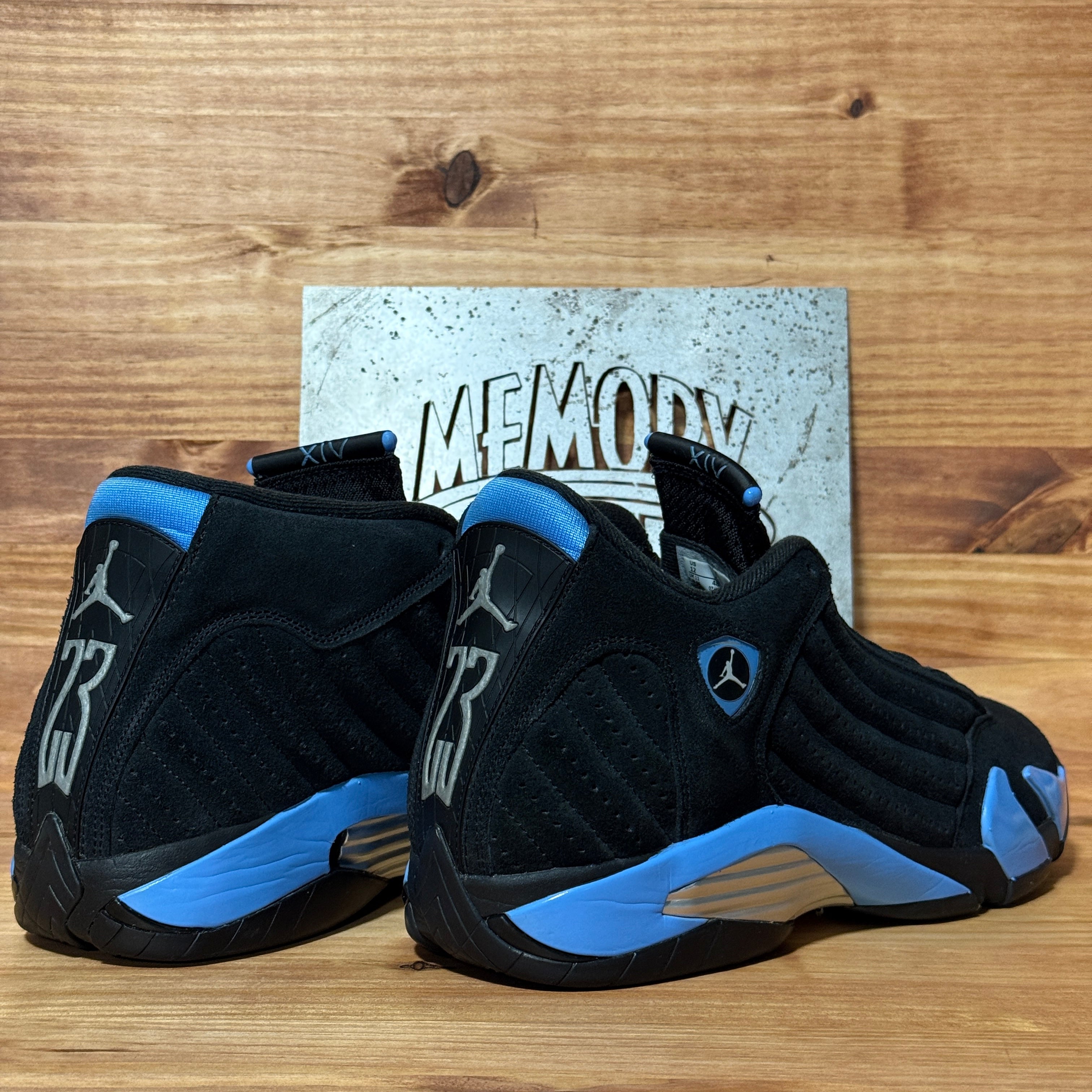 Jordan 14 Retro Black University Blue (2026)