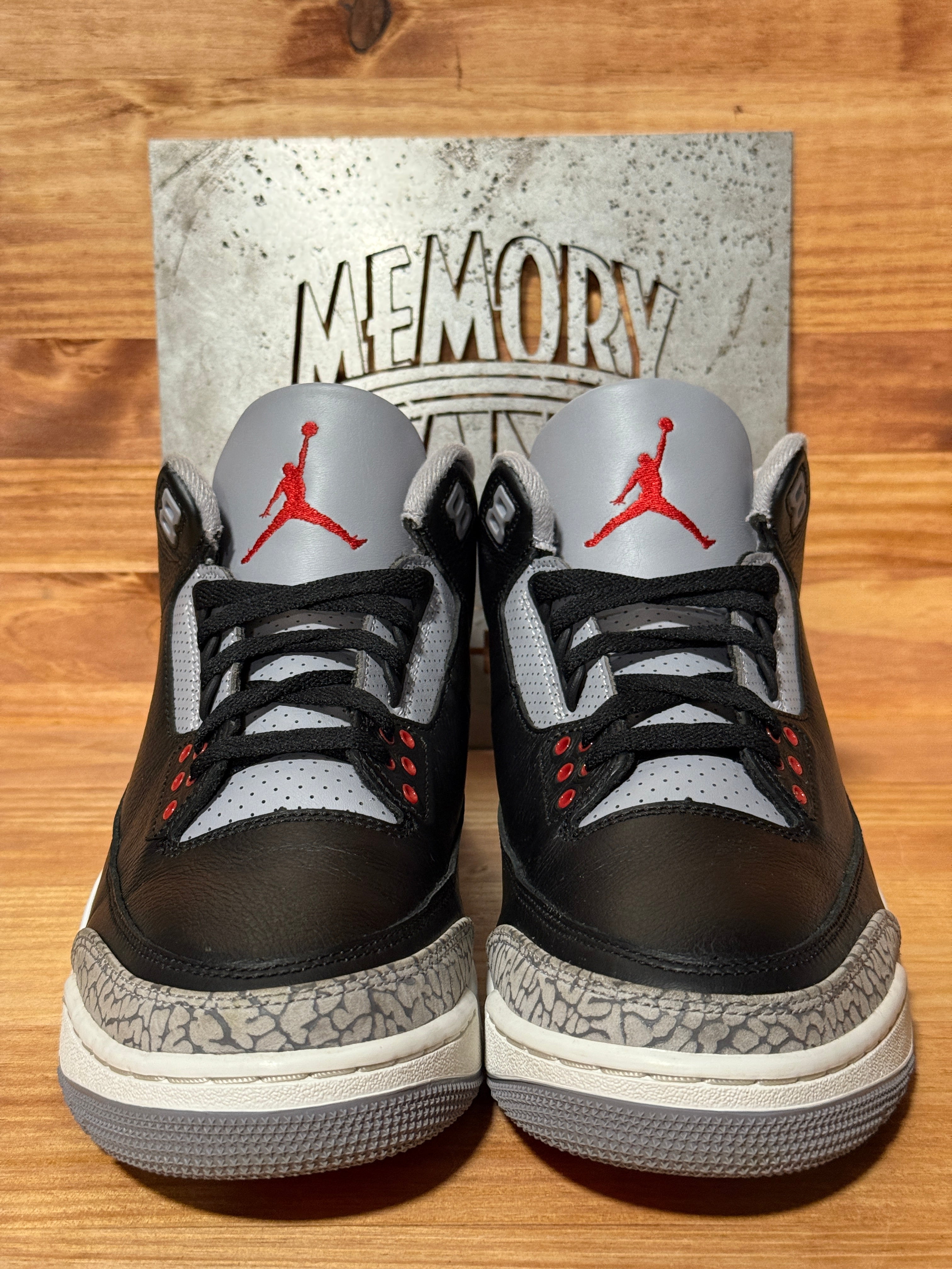 Jordan 3 Retro OG Black Cement (2024)