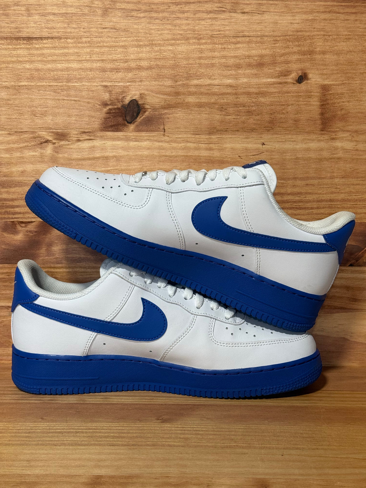 Nike Air Force 1 Low '07 White Game Royal (2026)