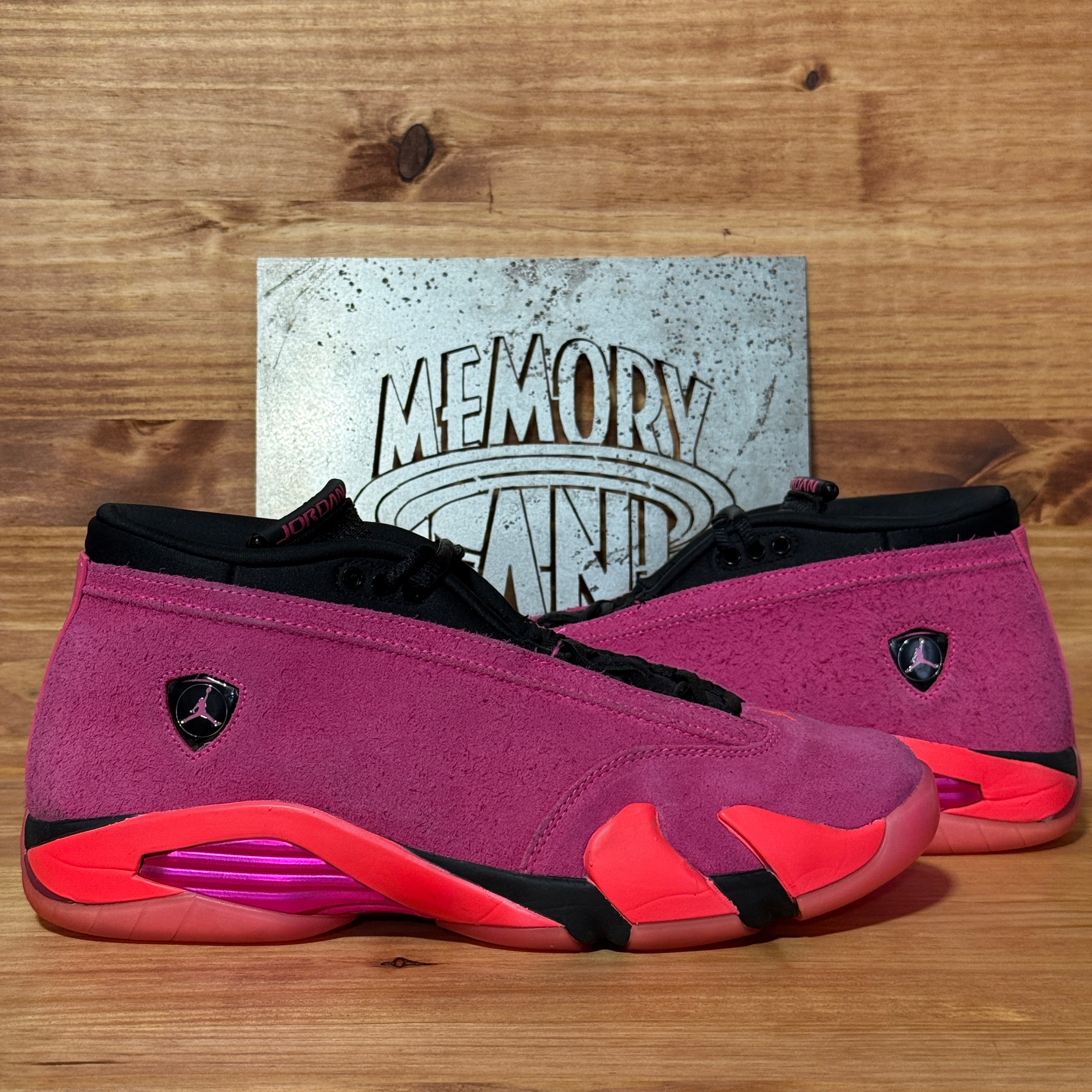 Jordan 14 Retro Low Shocking Pink (Women's)