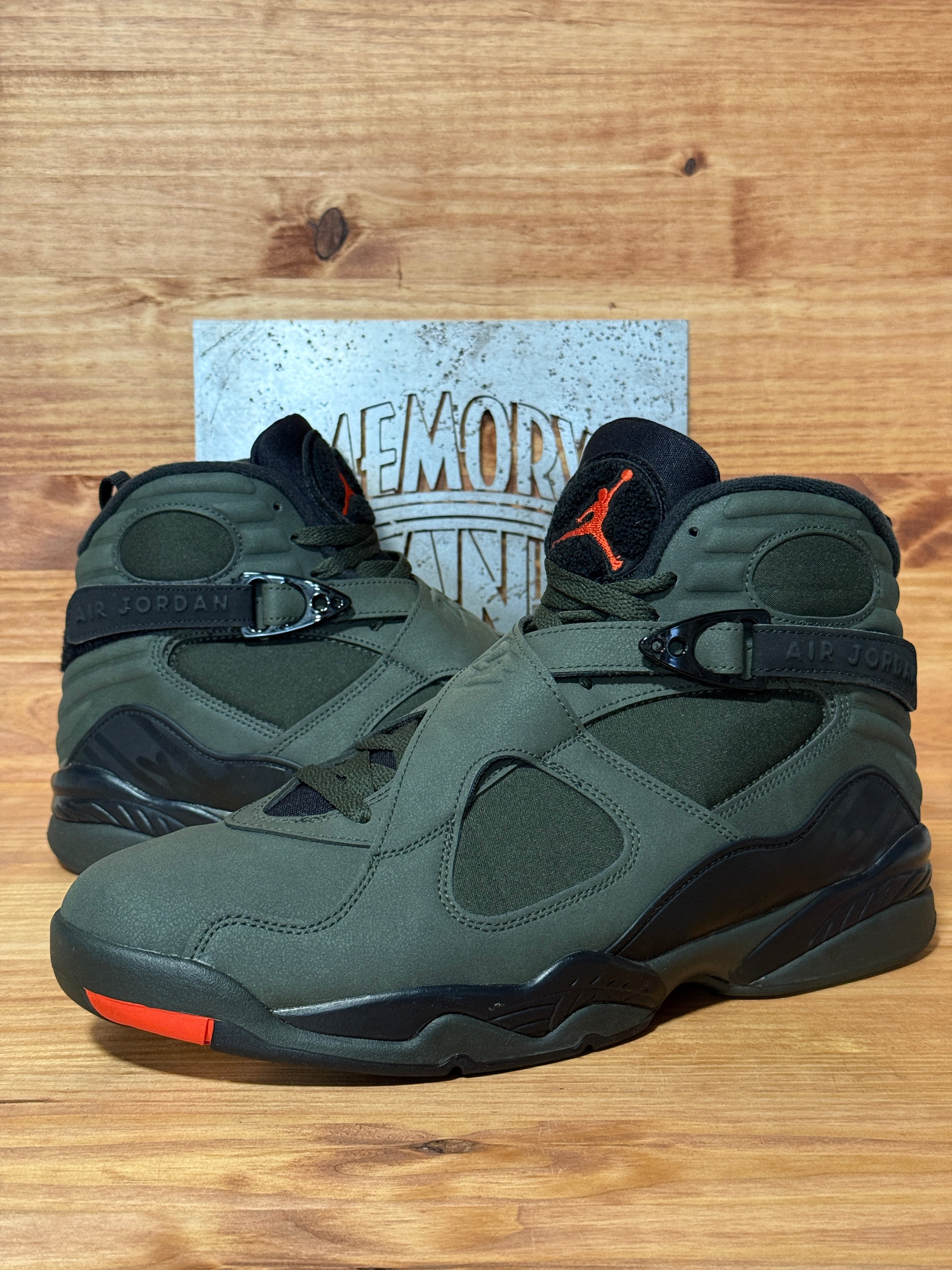 Jordan 8 Retro Take Flight Undefeated