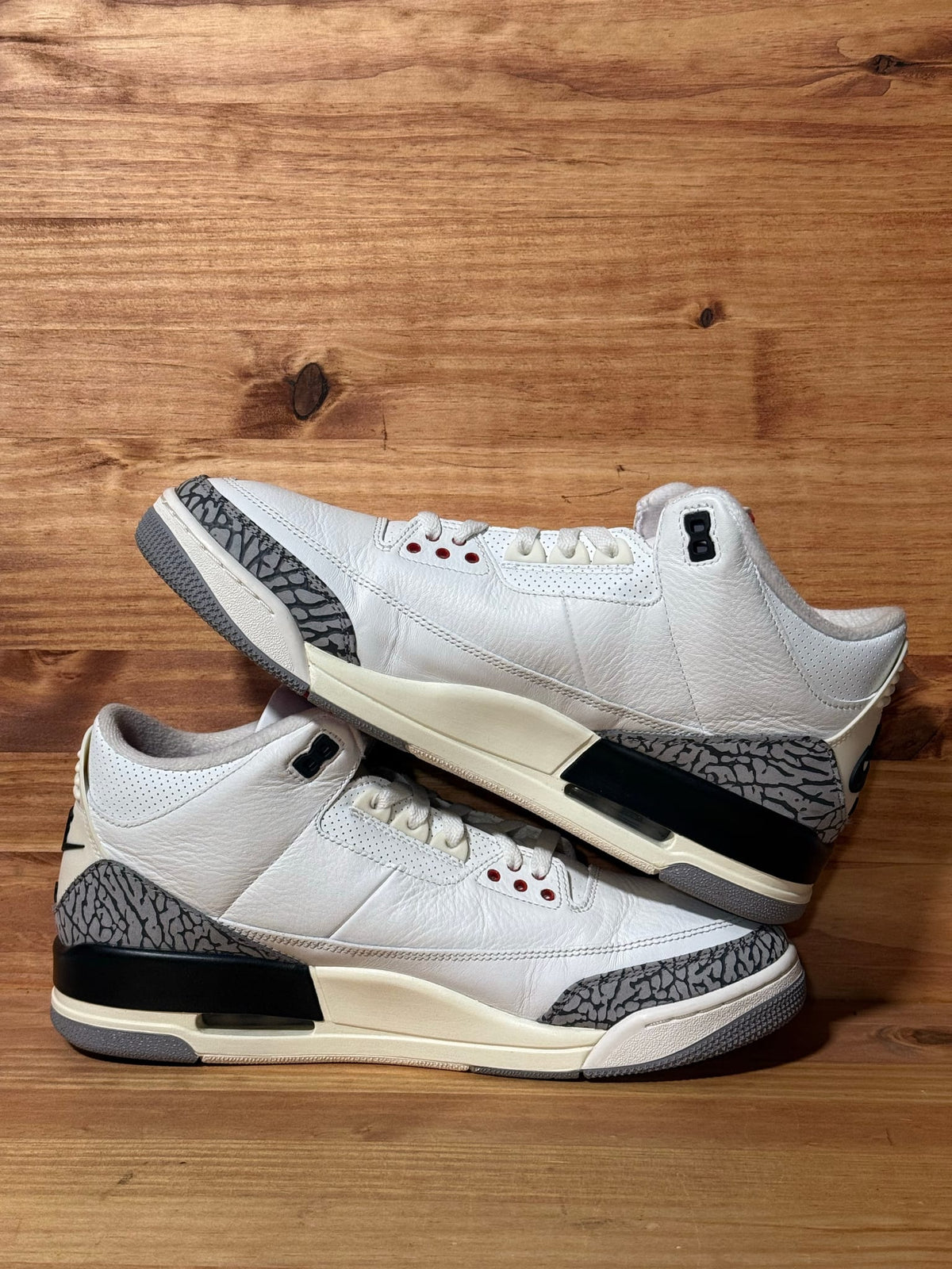 Jordan 3 Retro White Cement Reimagined - Size 11.5