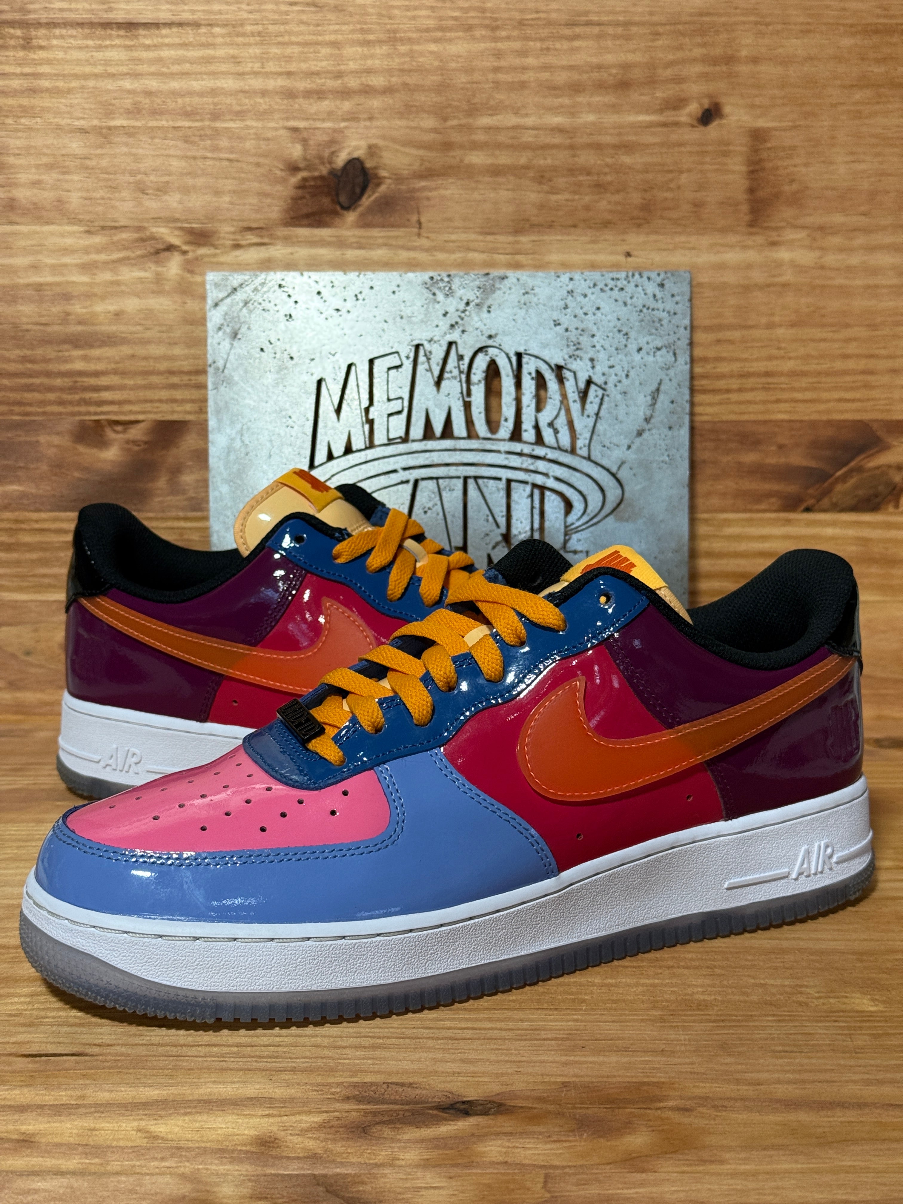 Nike Air Force 1 Low SP Undefeated Multi-Patent Total Orange