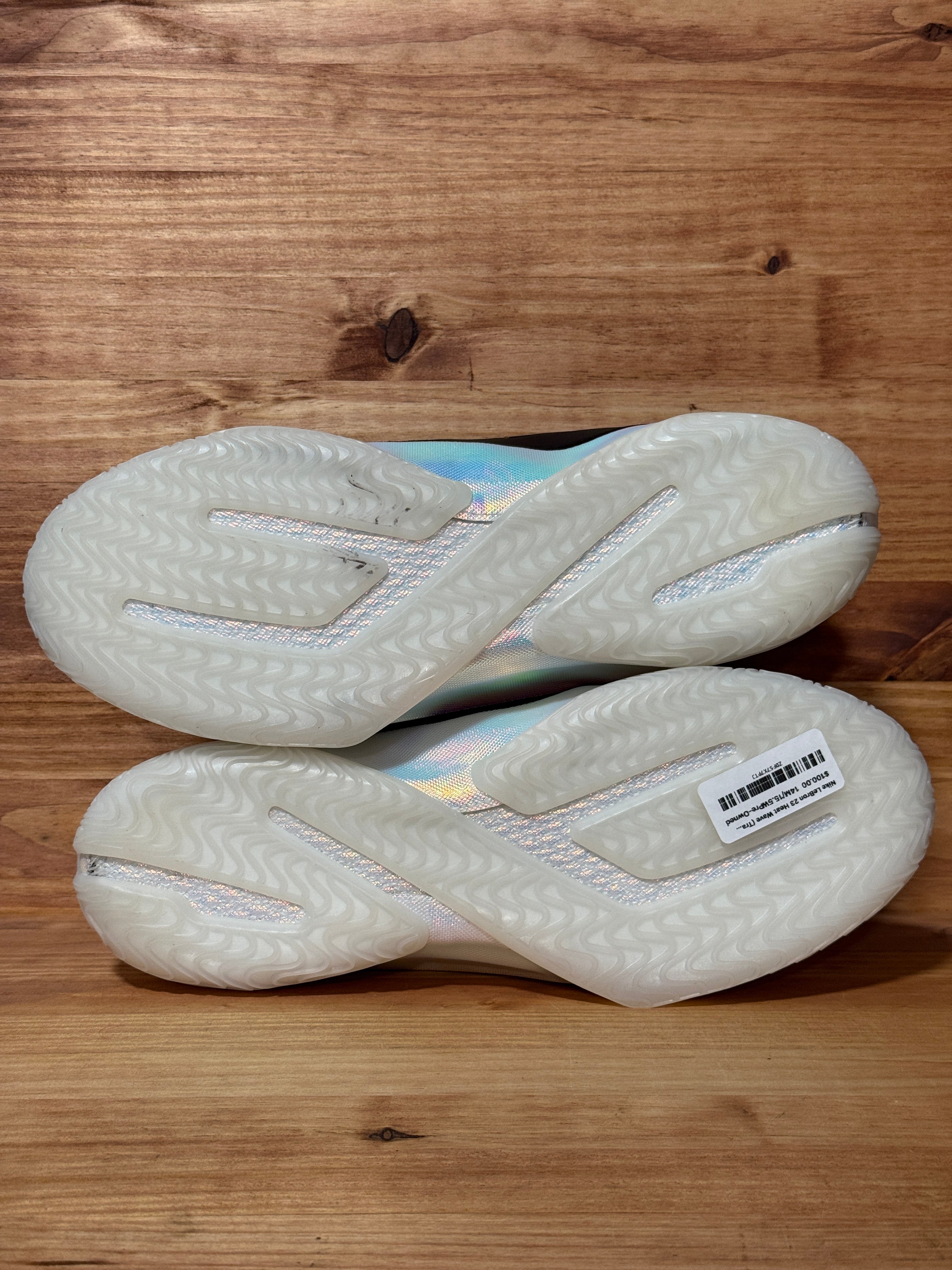 Nike LeBron 23 Heat Wave (Translucent Outsole)
