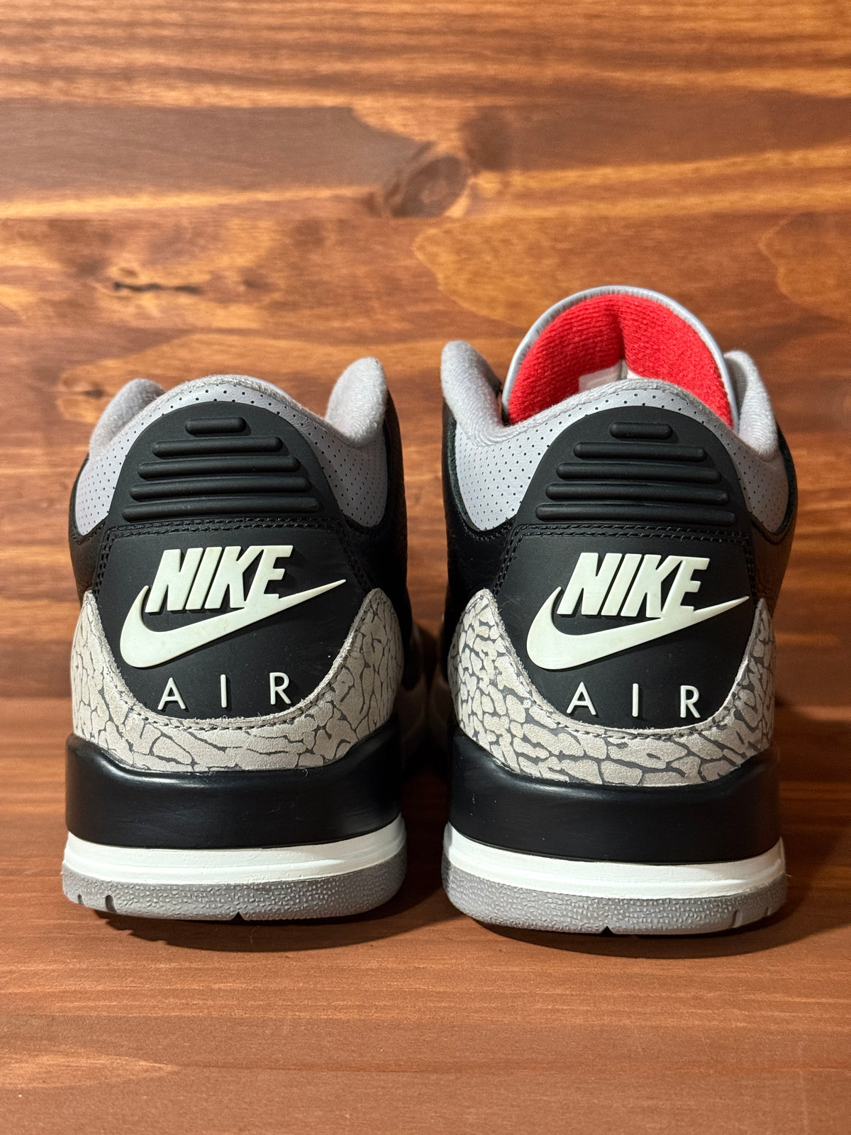 Jordan 3 Retro OG Black Cement (2024)