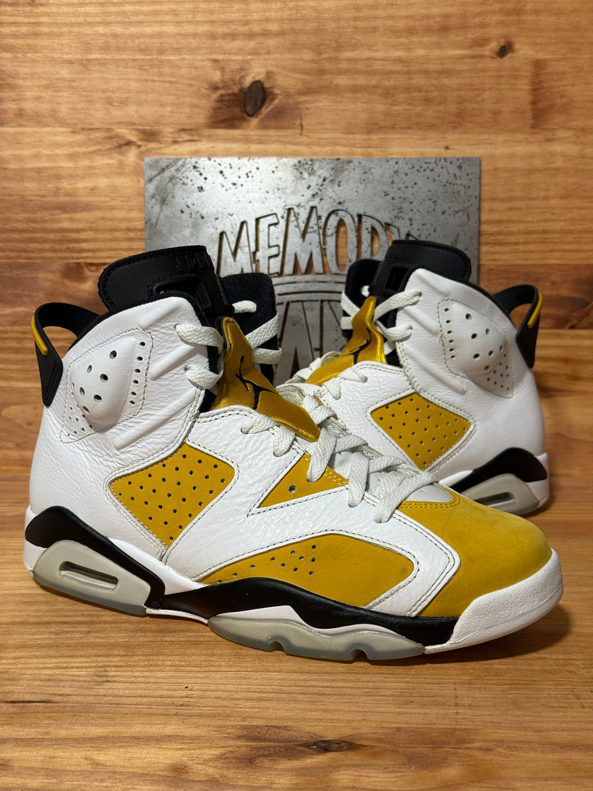 Jordan 6 Retro Yellow Ochre