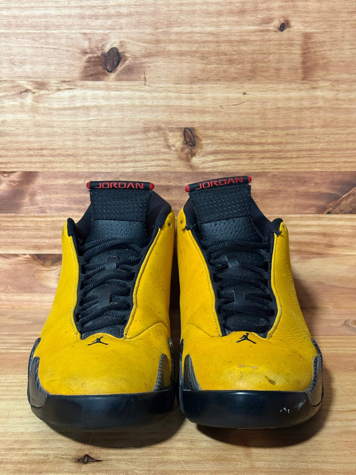 Jordan 14 Retro University Gold - Size 12