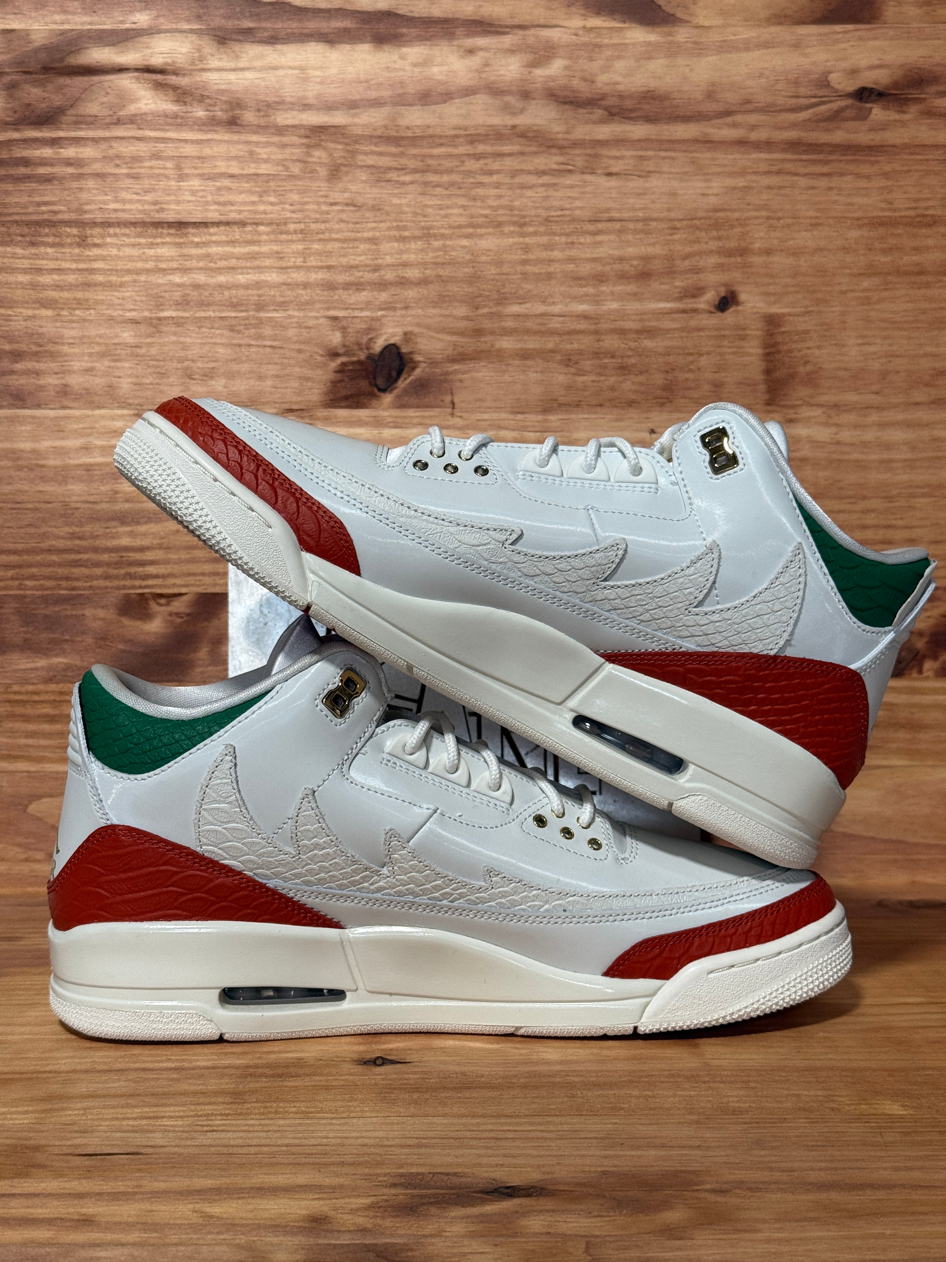 Jordan 3 Retro El Vuelo Summit White