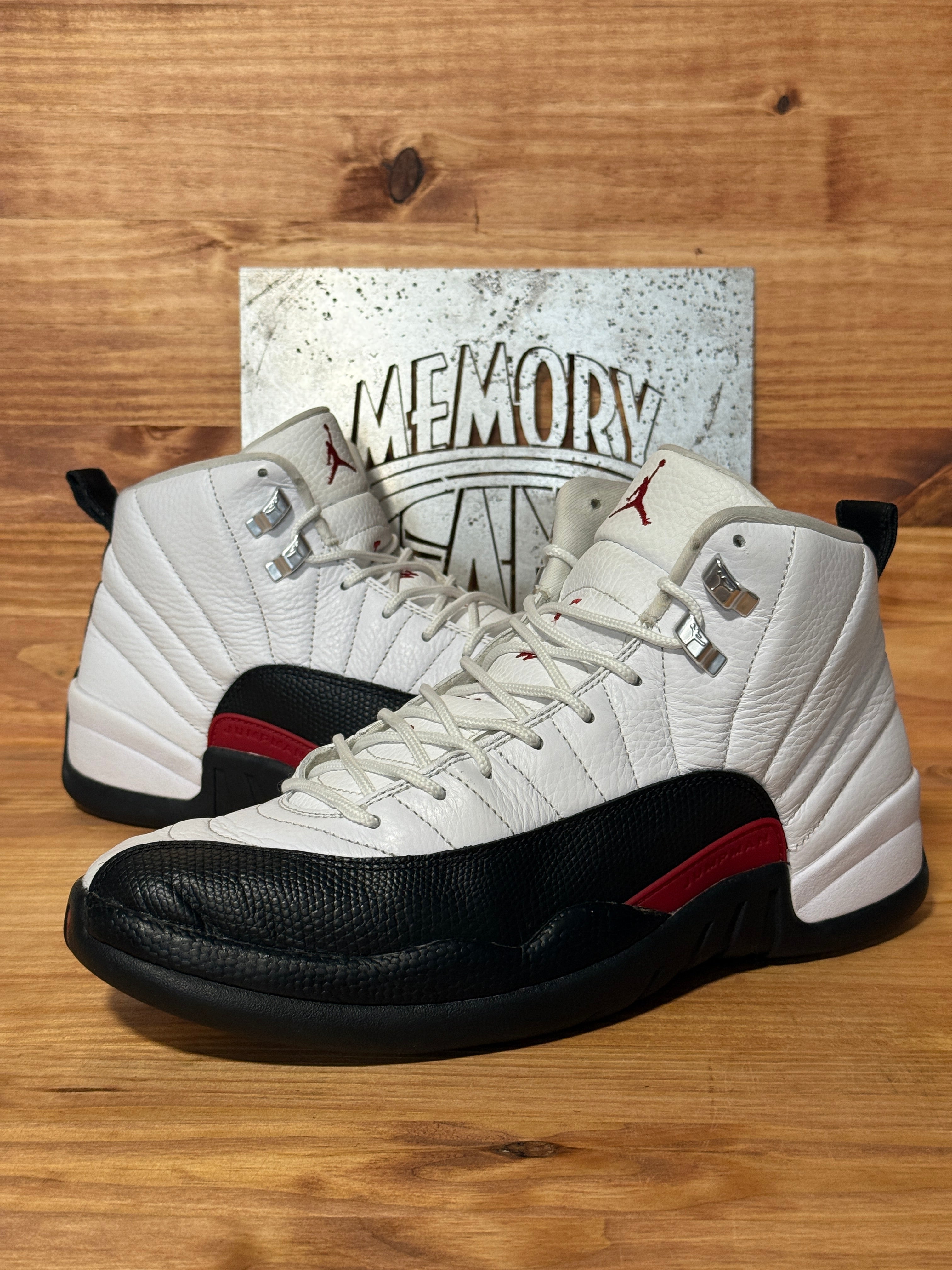 Jordan 12 Retro Taxi Flip