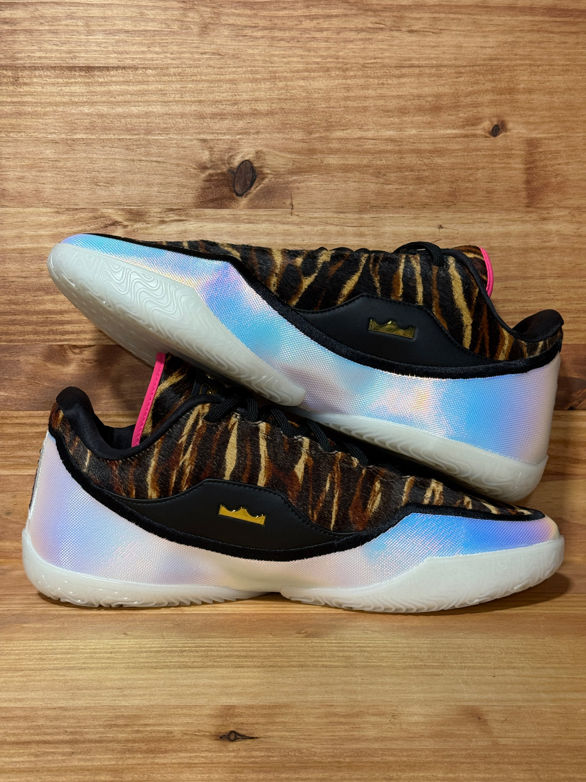 Nike LeBron 23 Heat Wave (Translucent Outsole)