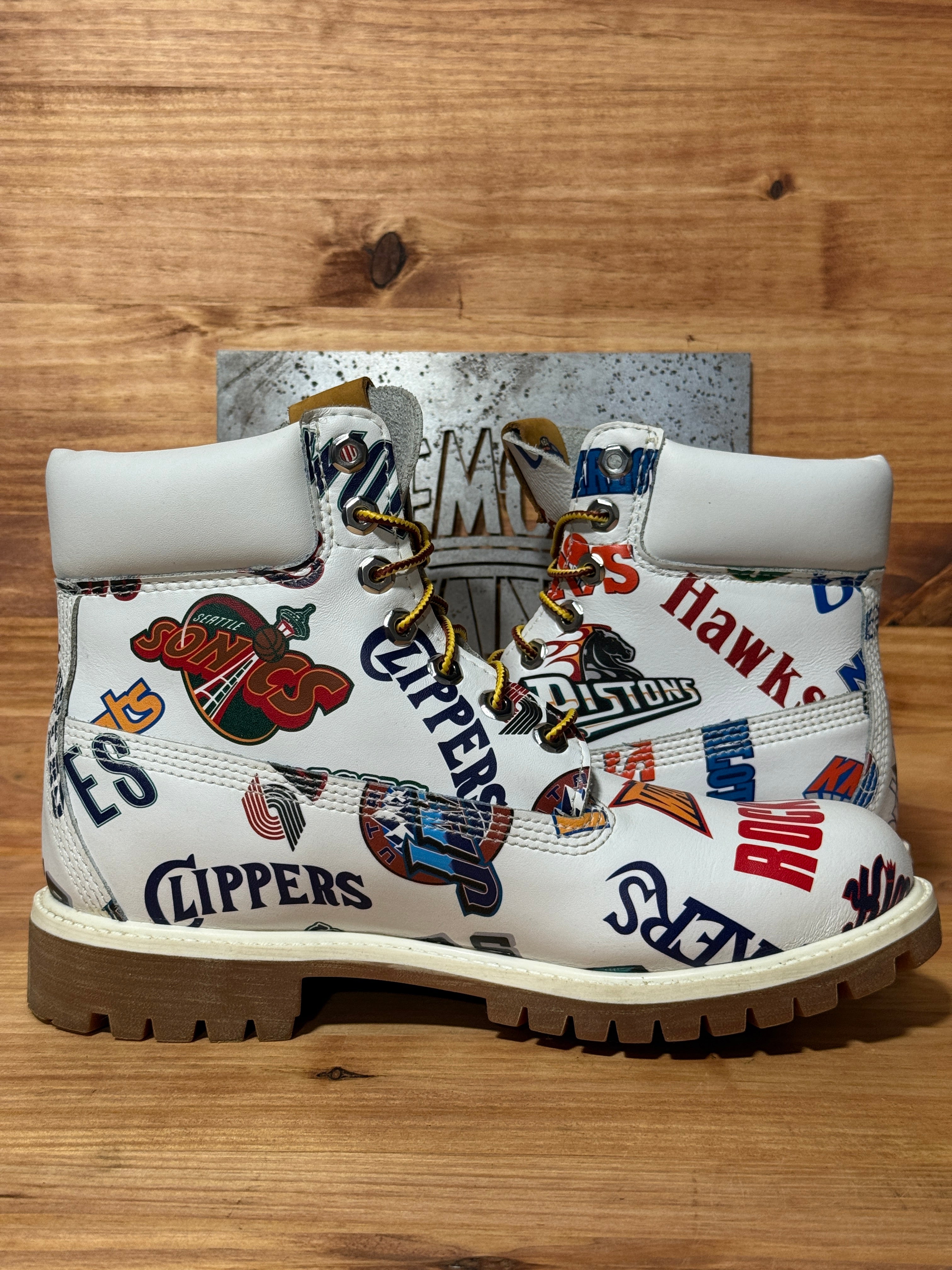 Timberland 6" Boot Mitchell & Ness x NBA