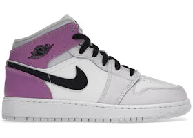 Jordan 1 Mid Barely Grape (GS)