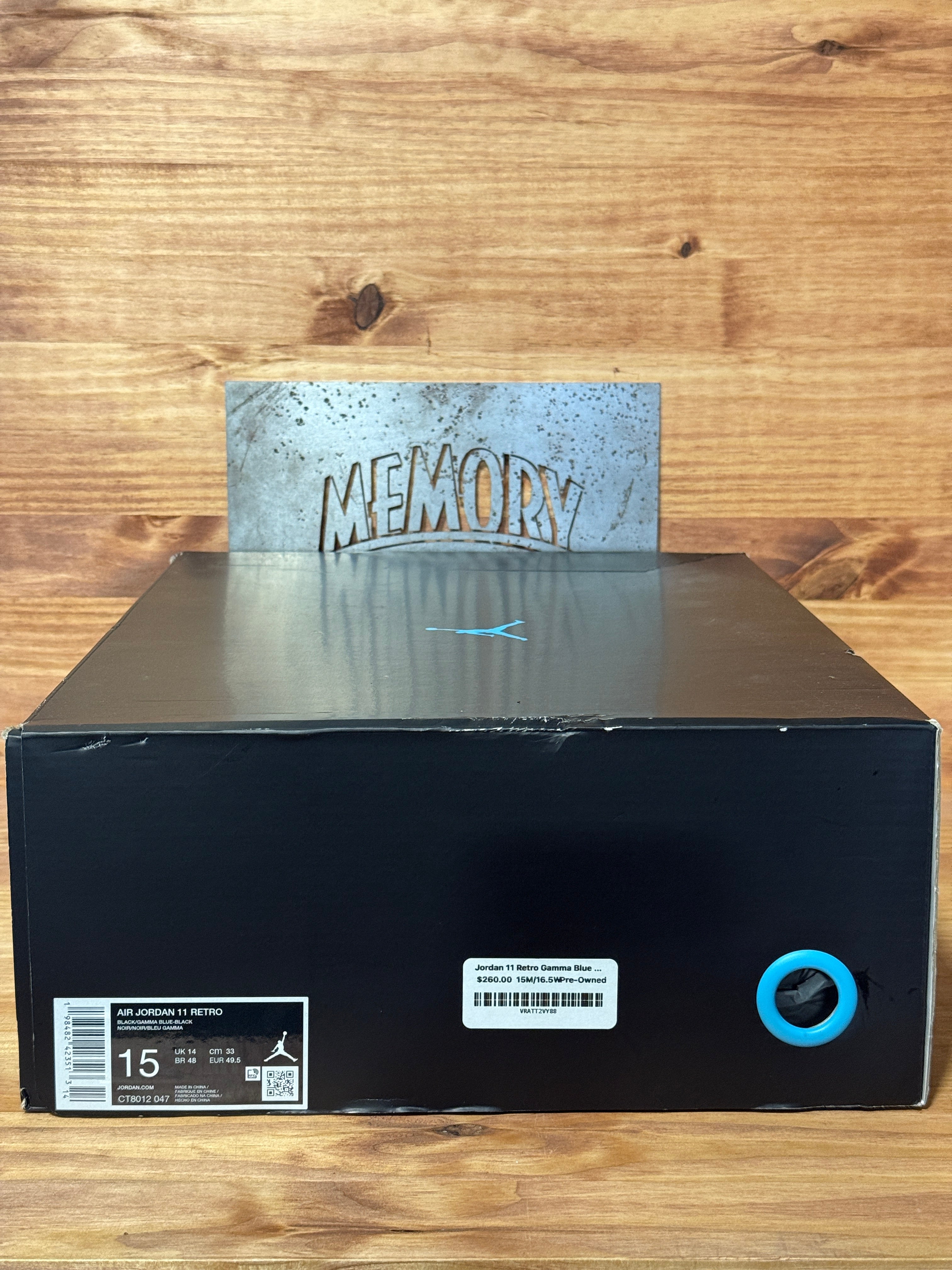 Jordan 11 Retro Gamma Blue (2025)