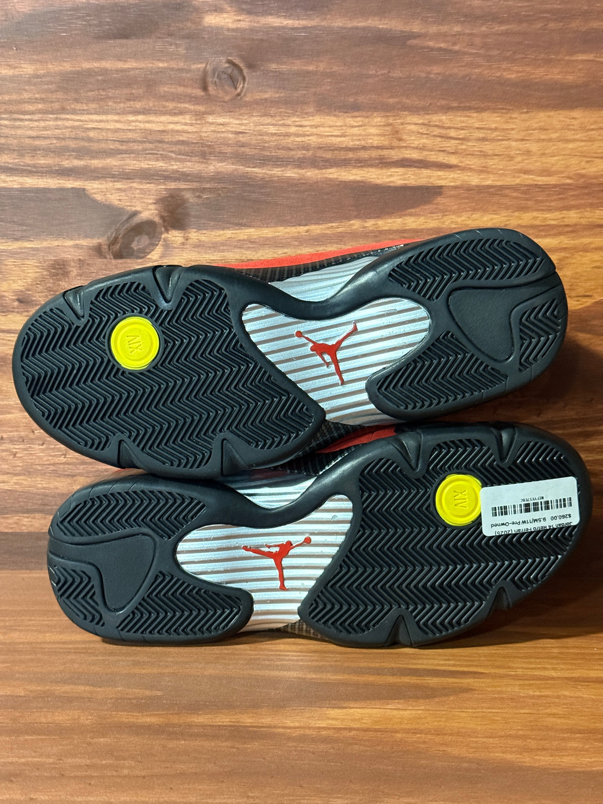 Jordan 14 Retro Ferrari (2025)
