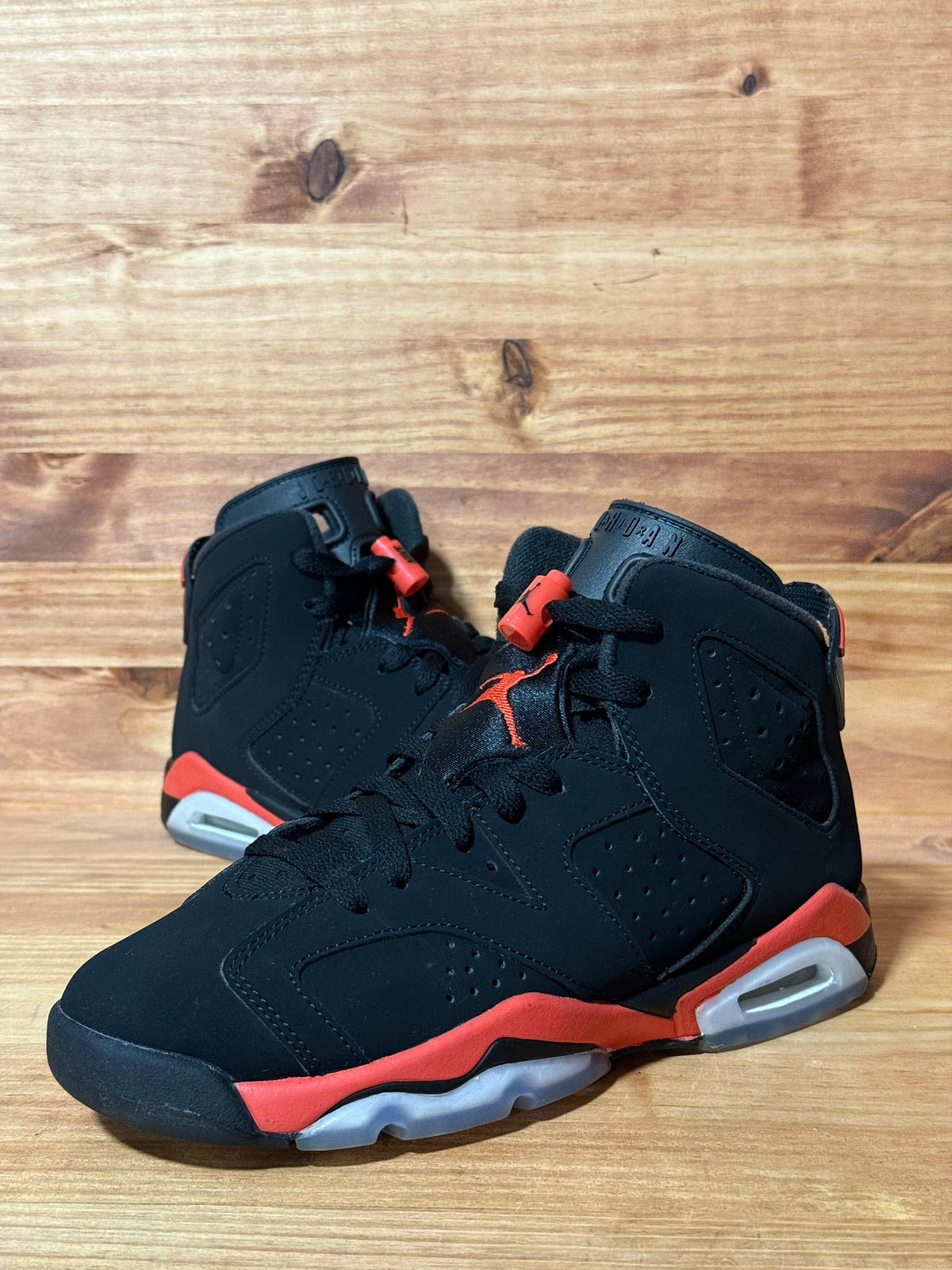 Jordan 6 Retro Infrared Salesman (GS) - Size 6Y