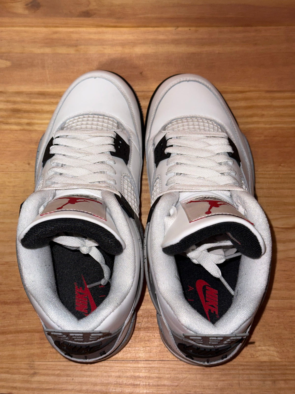Jordan 4 Retro White Cement (2025)