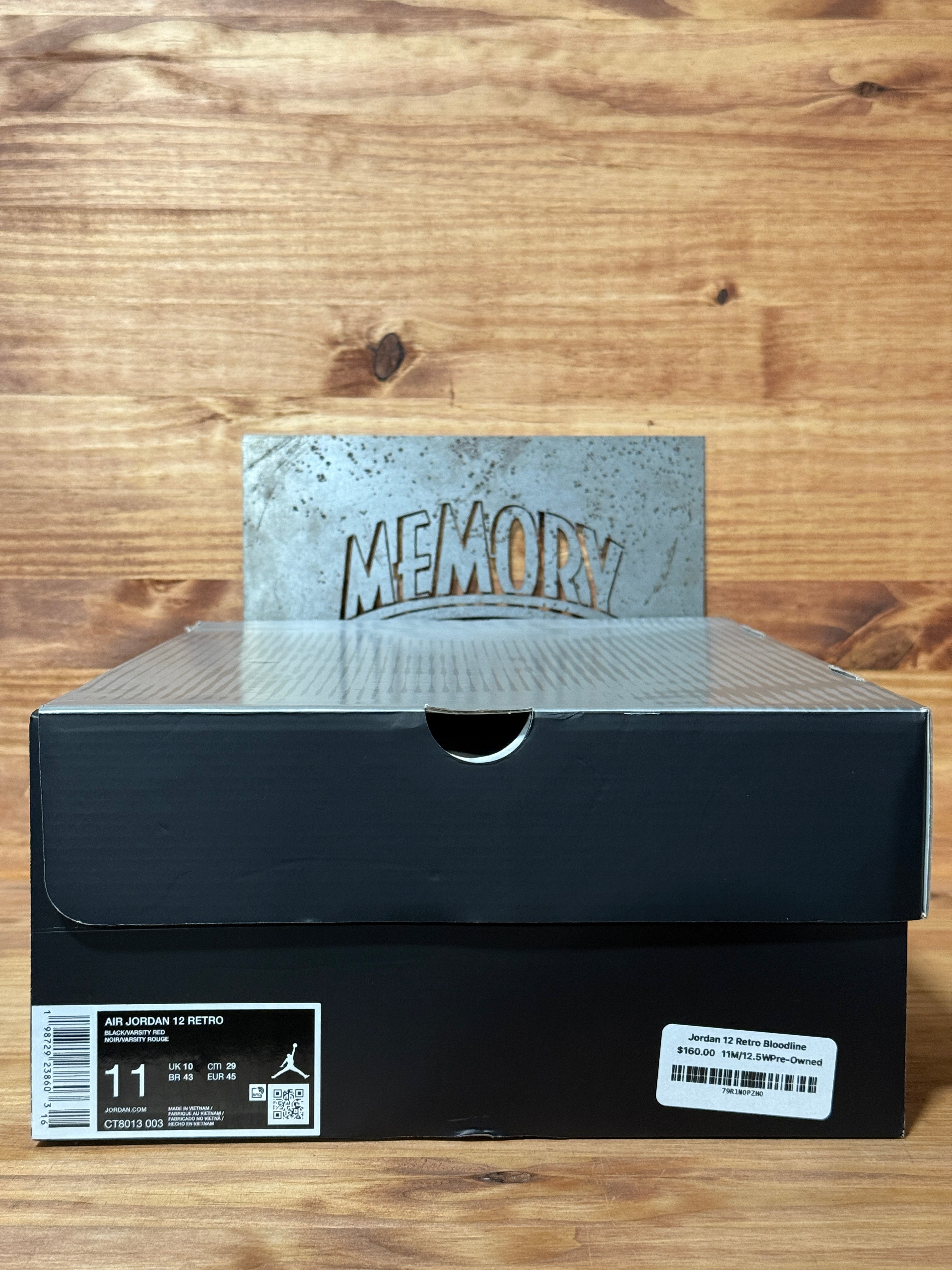 Jordan 12 Retro Bloodline