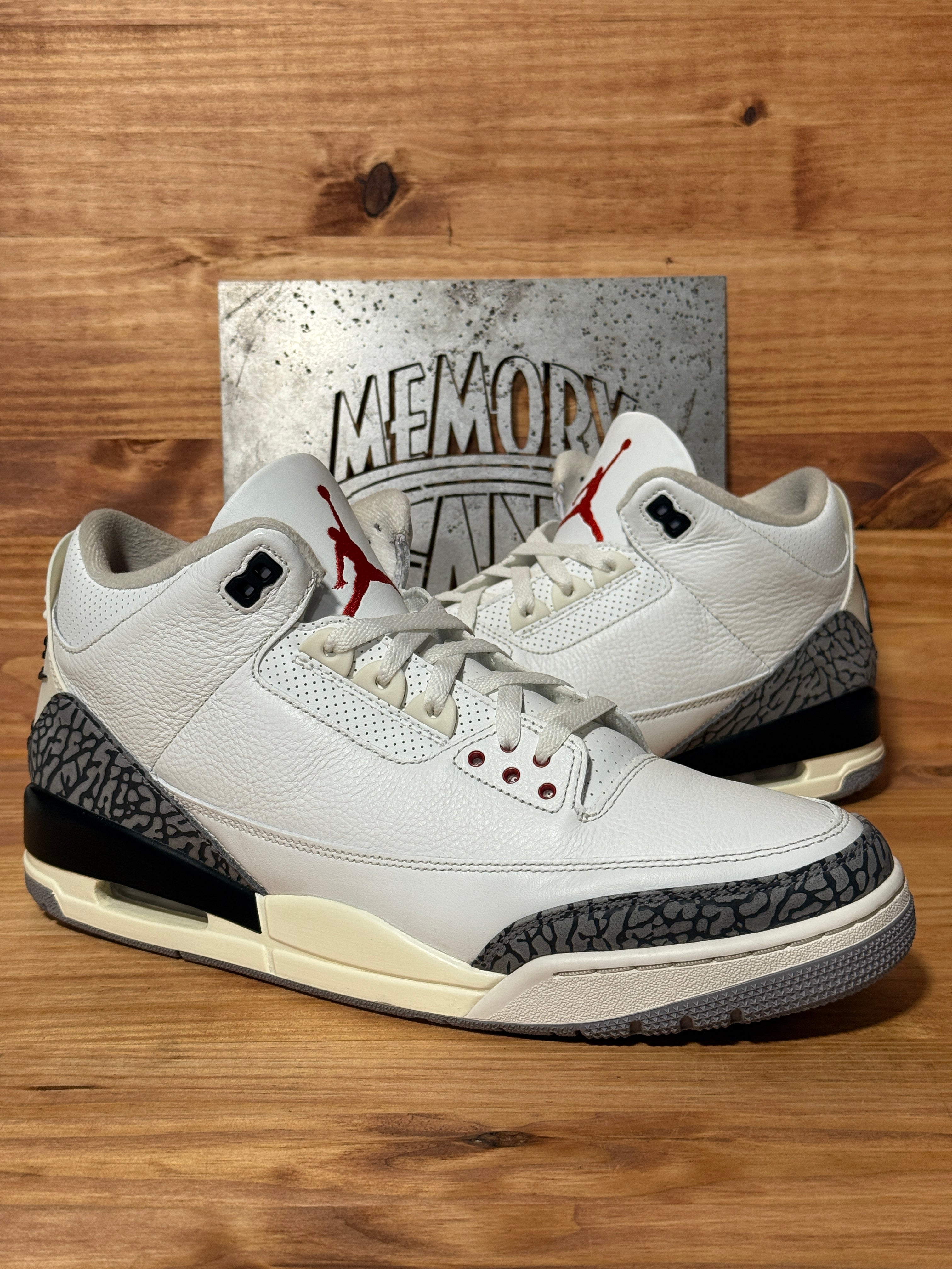 Jordan 3 Retro White Cement Reimagined