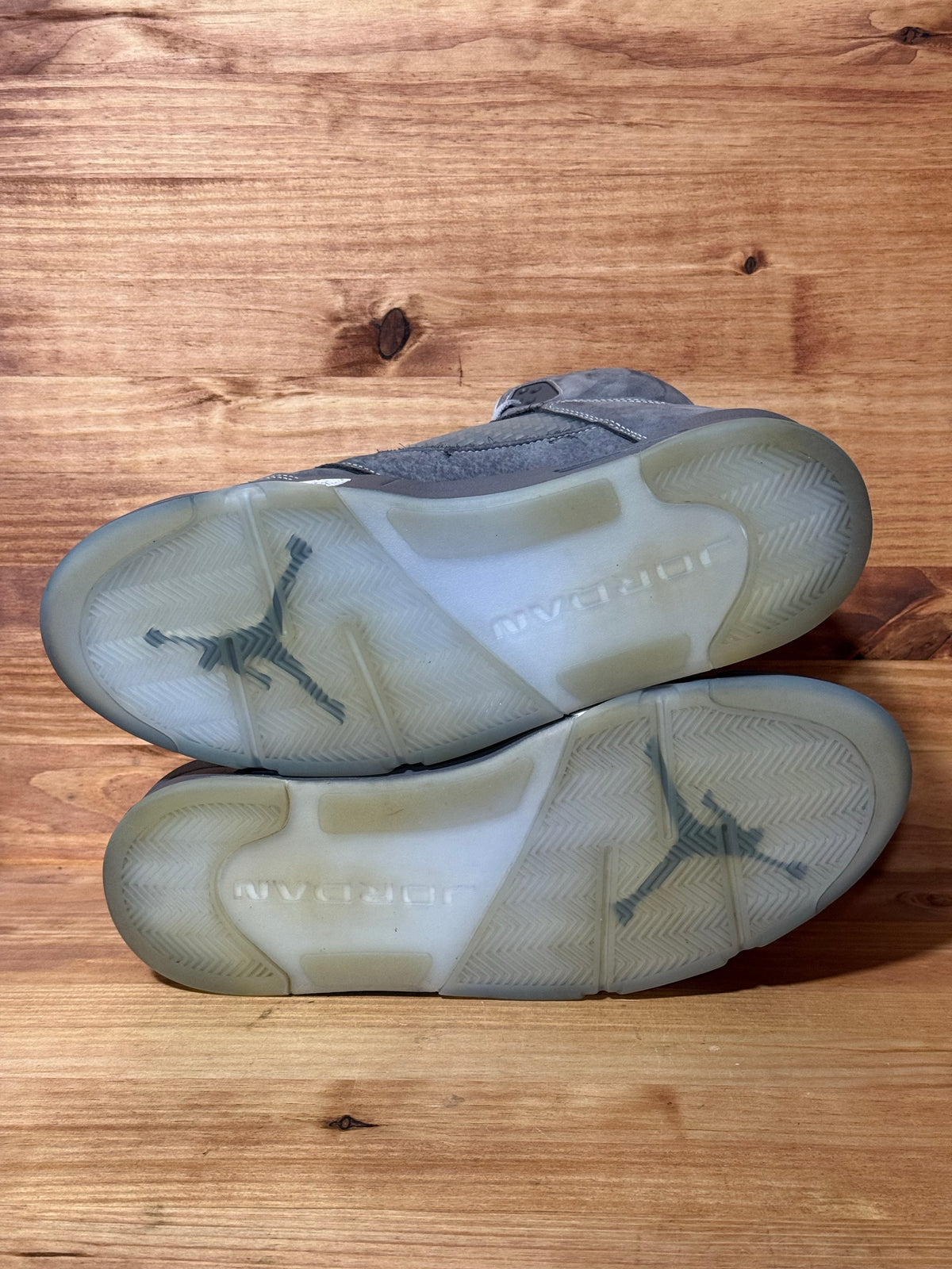 Jordan 5 Retro Wolf Grey (2026) - Size 14