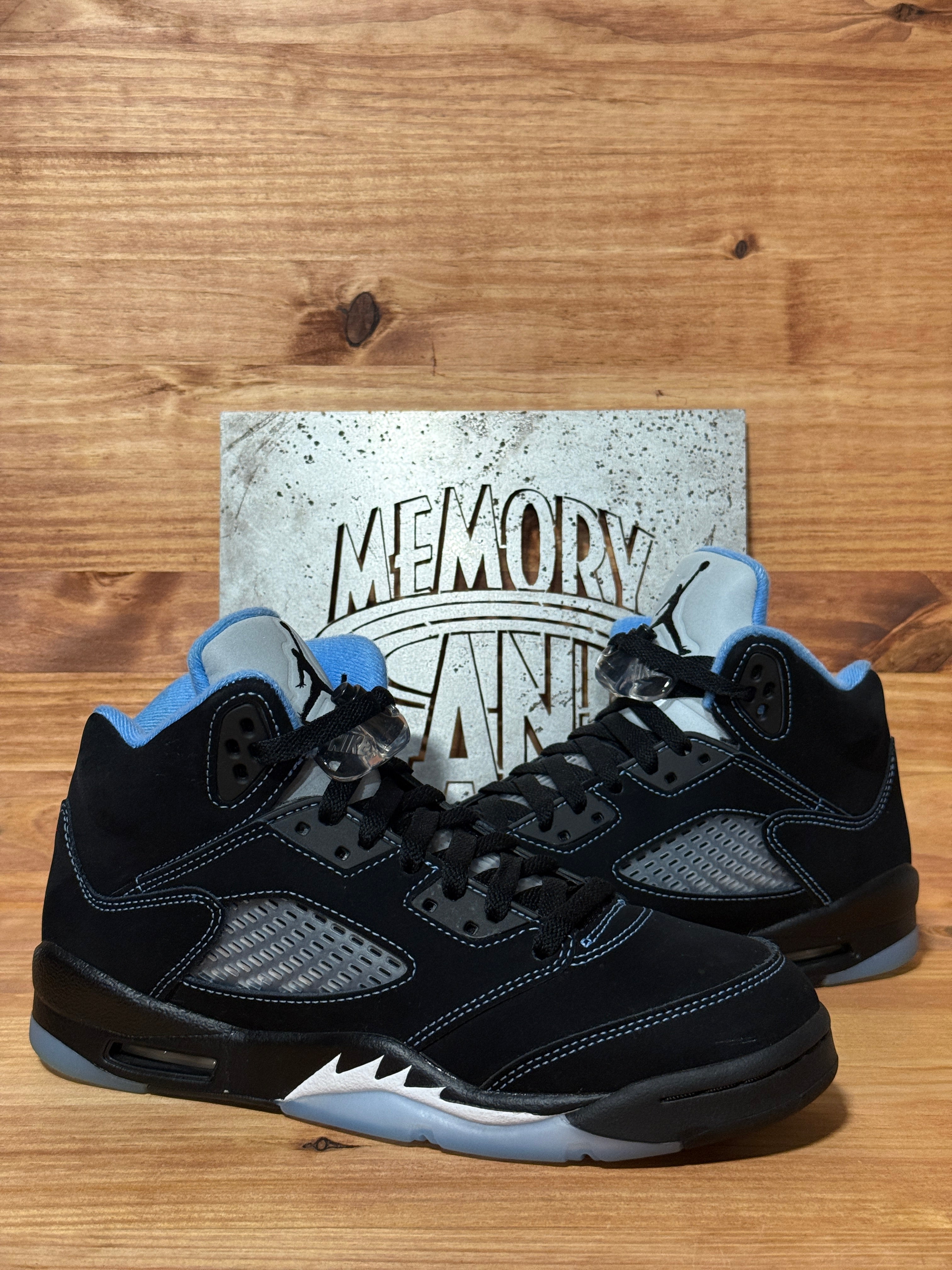 Jordan 5 Retro Black University Blue (2026) (GS)