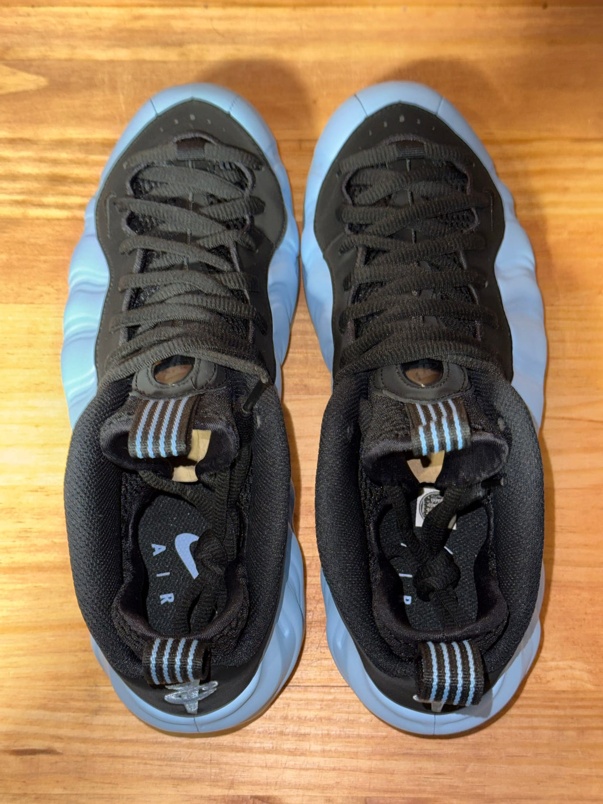 Nike Air Foamposite One Psychic Blue - Size 10