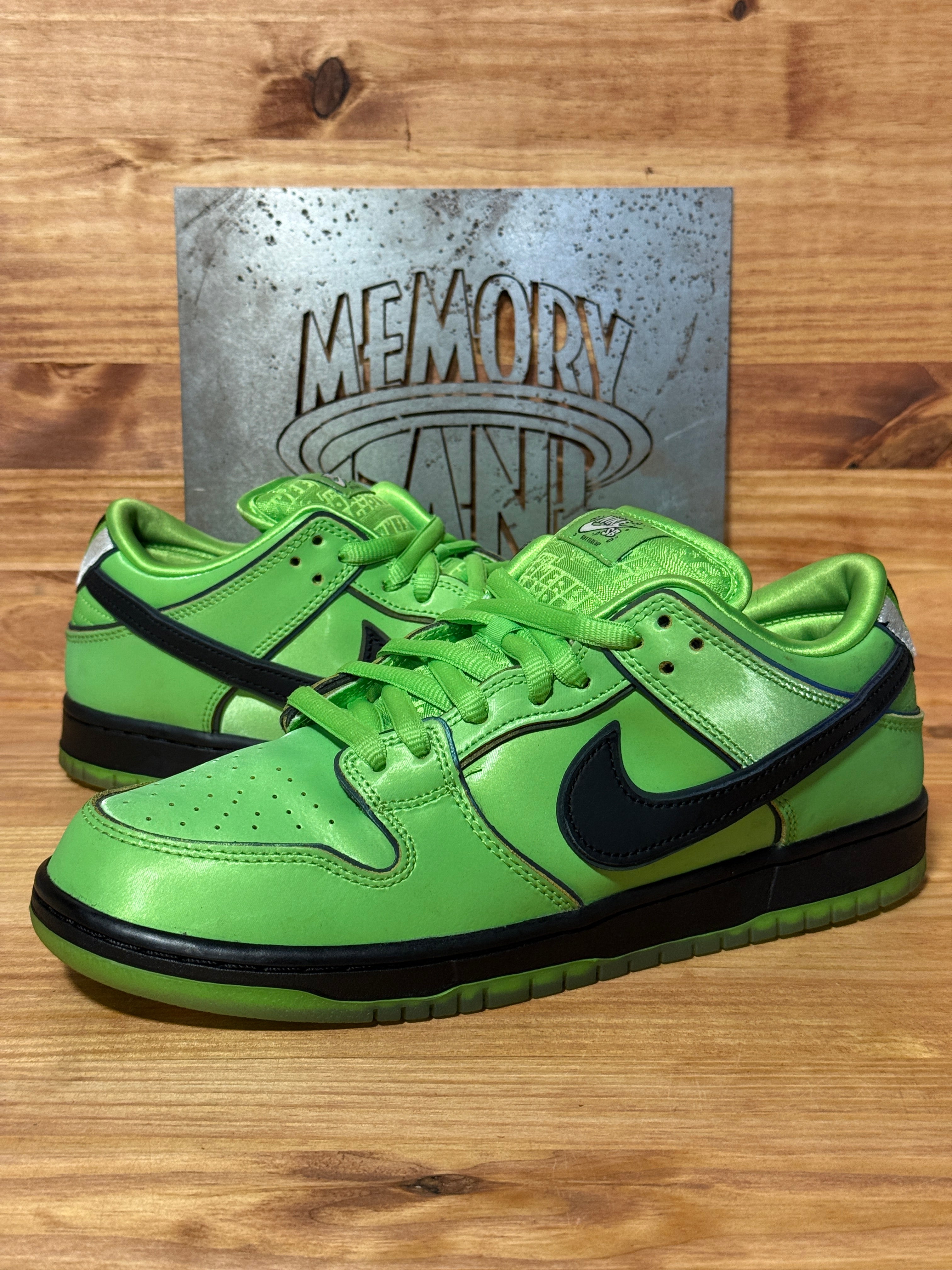 Nike SB Dunk Low The Powerpuff Girls Buttercup