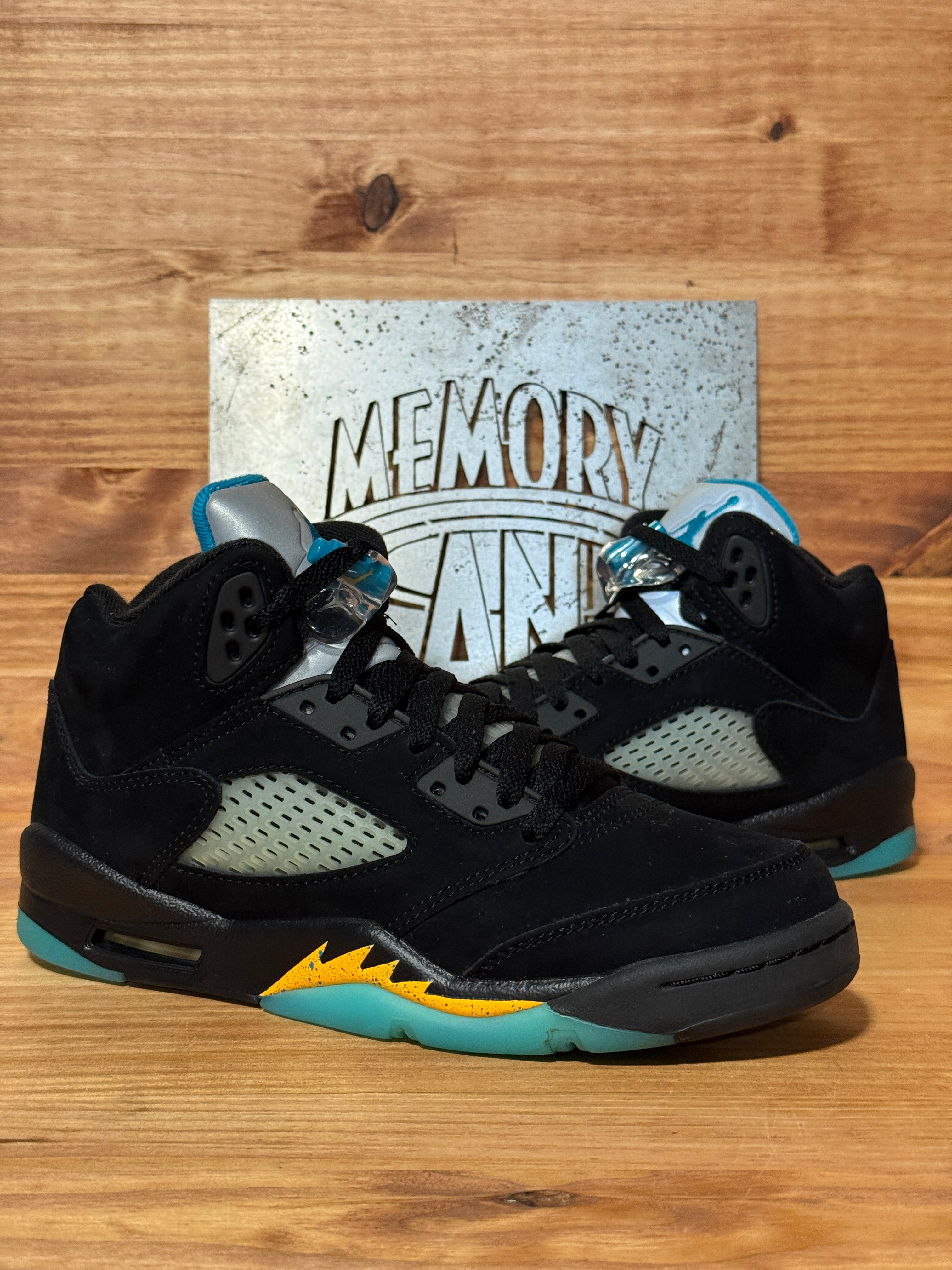 Jordan 5 Retro Aqua (GS)