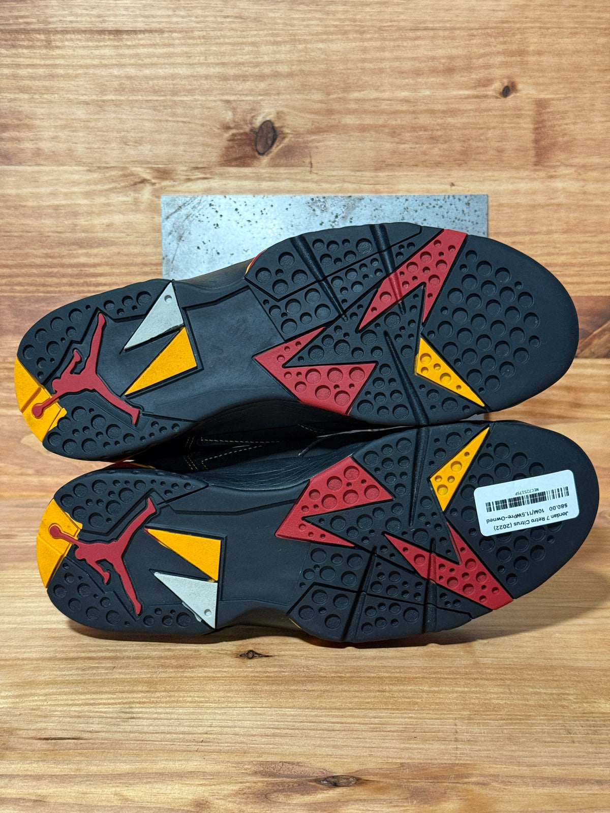 Jordan 7 Retro Citrus (2022)