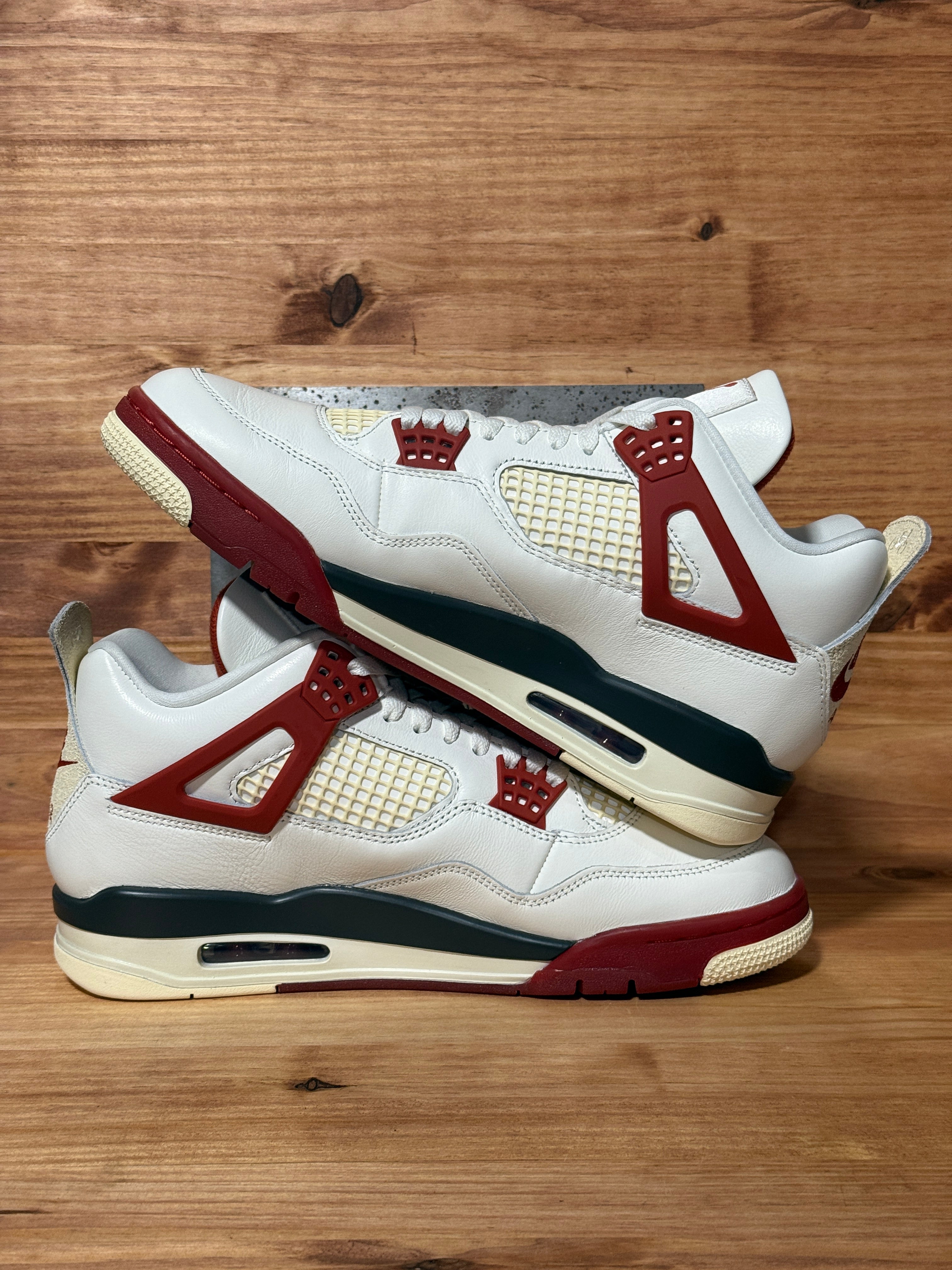 Jordan 4 Retro OG Nigel Sylvester Brick After Brick