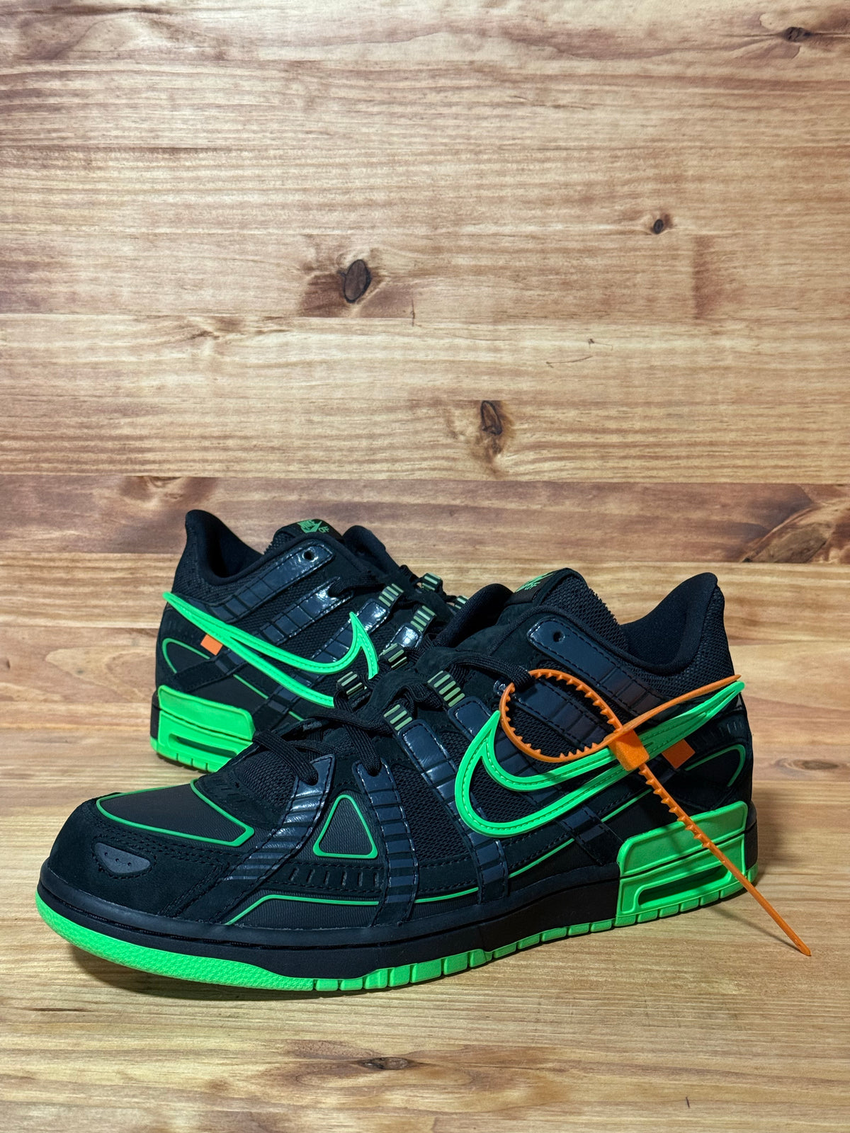 Nike Air Rubber Dunk Off-White Green Strike