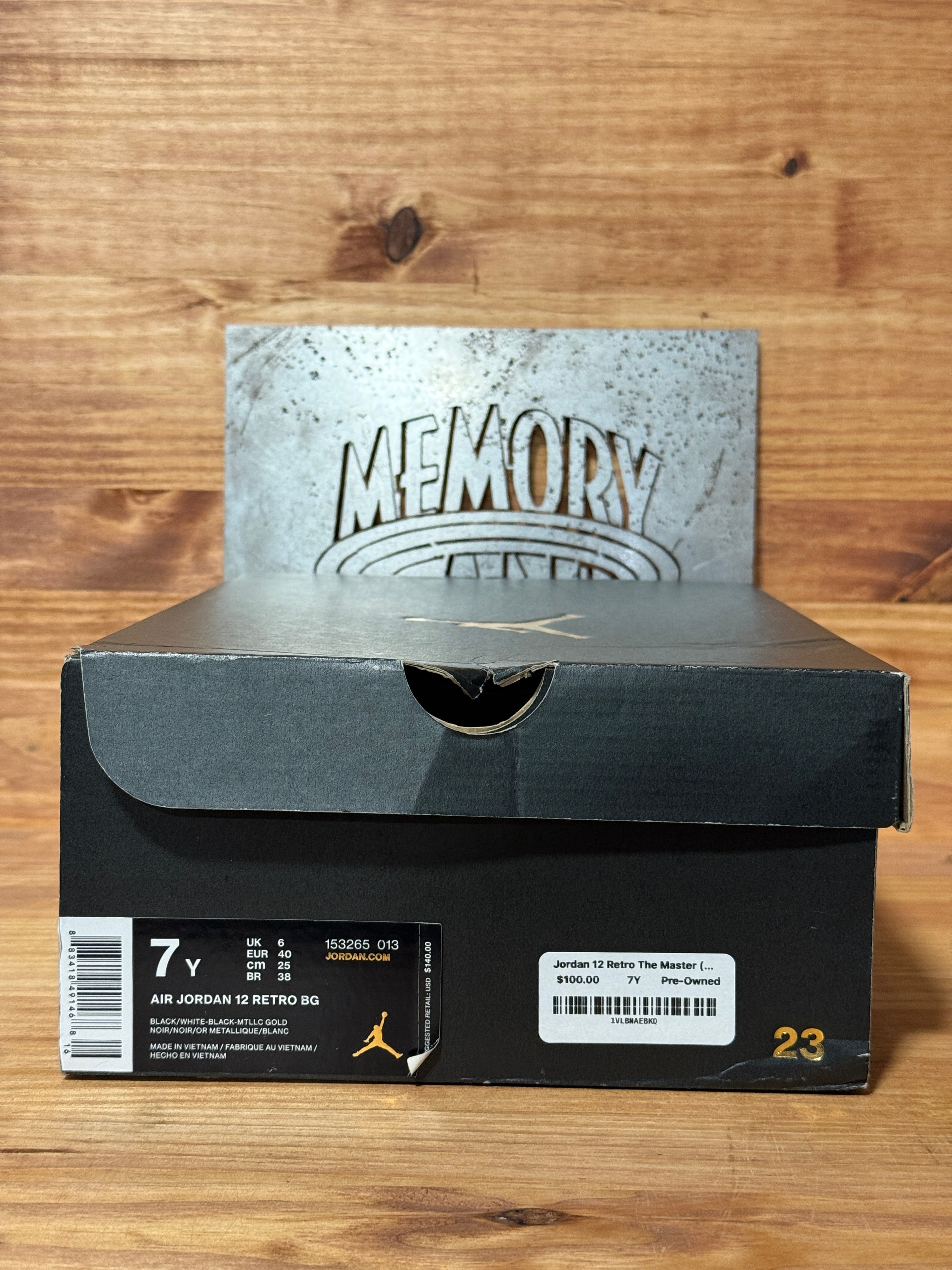 Jordan 12 Retro The Master (GS)