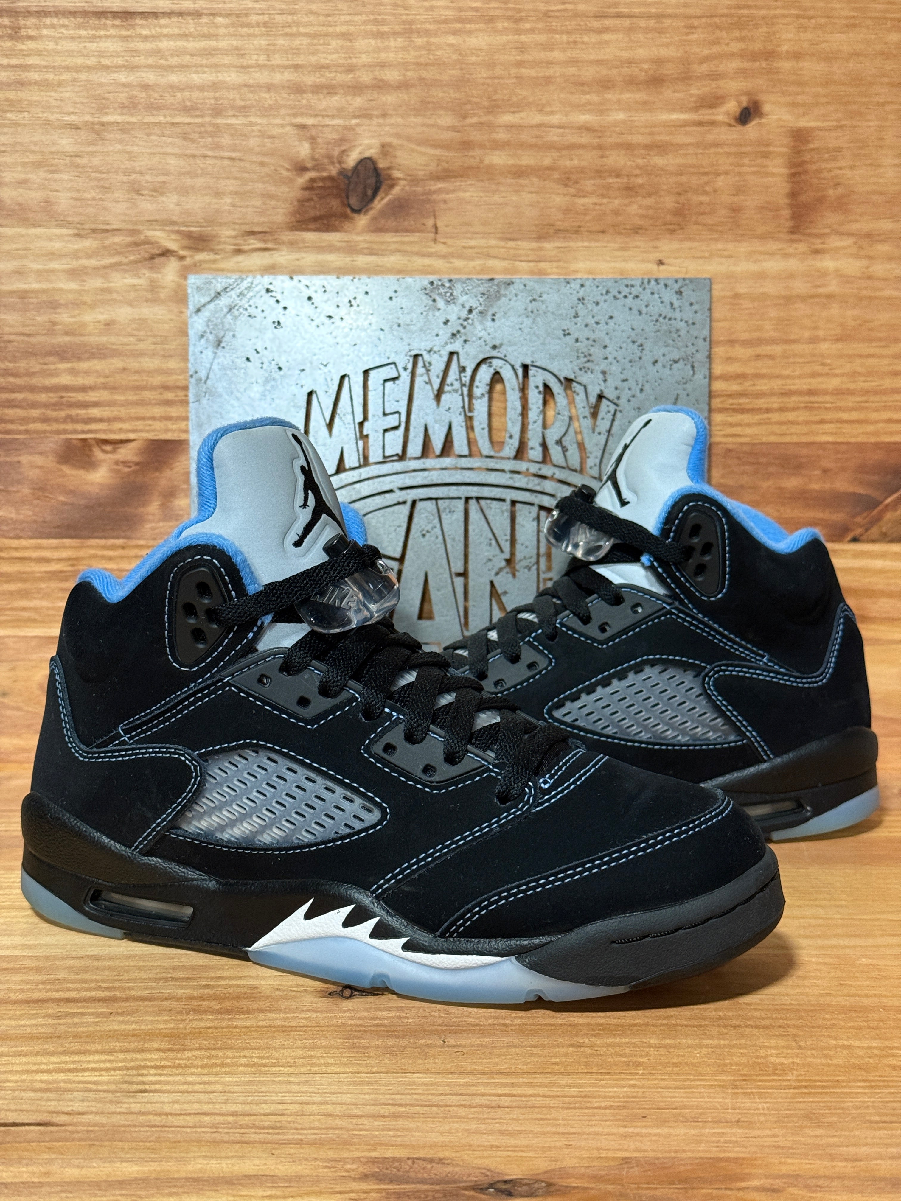 Jordan 5 Retro Black University Blue (2026) (GS)
