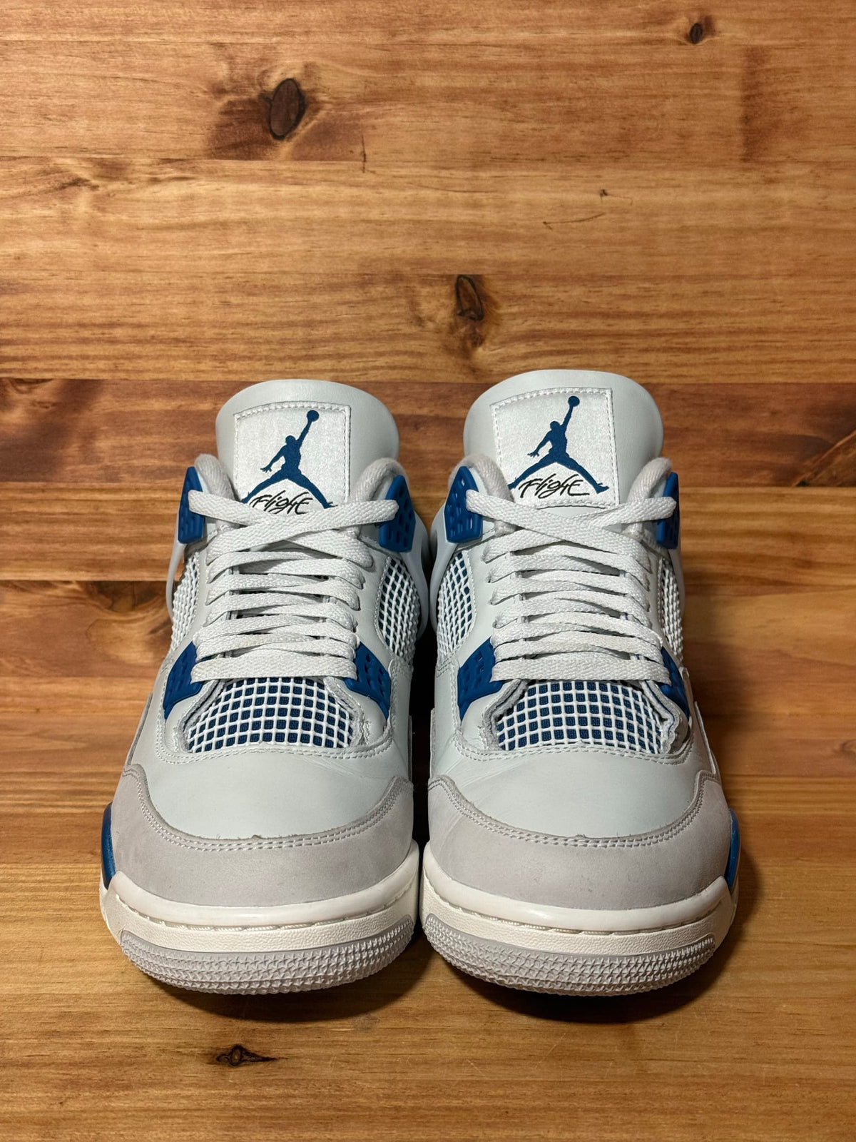 Jordan 4 Retro Military Blue (2024) - Size 10