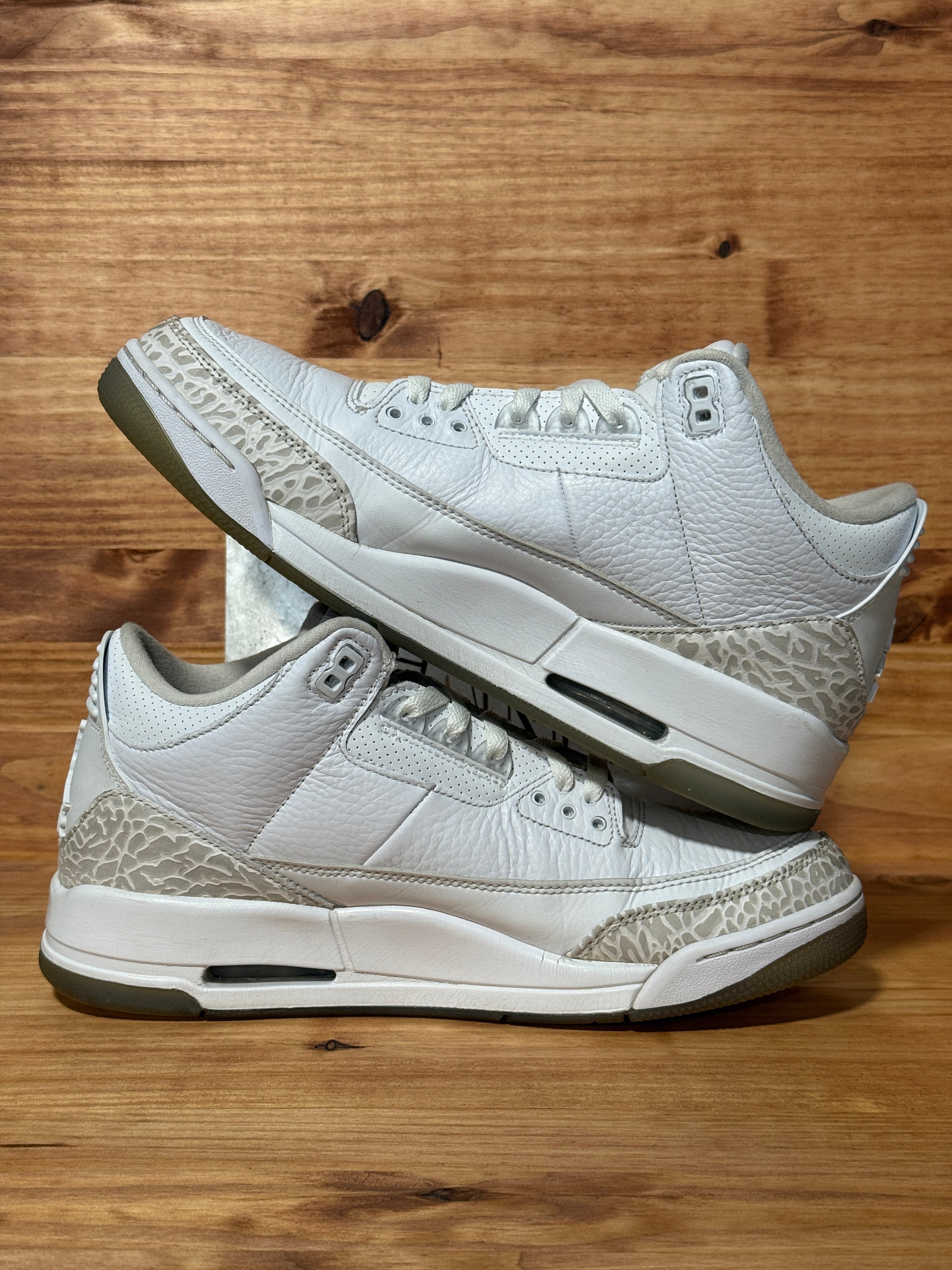 Jordan 3 Retro Pure White (2018)