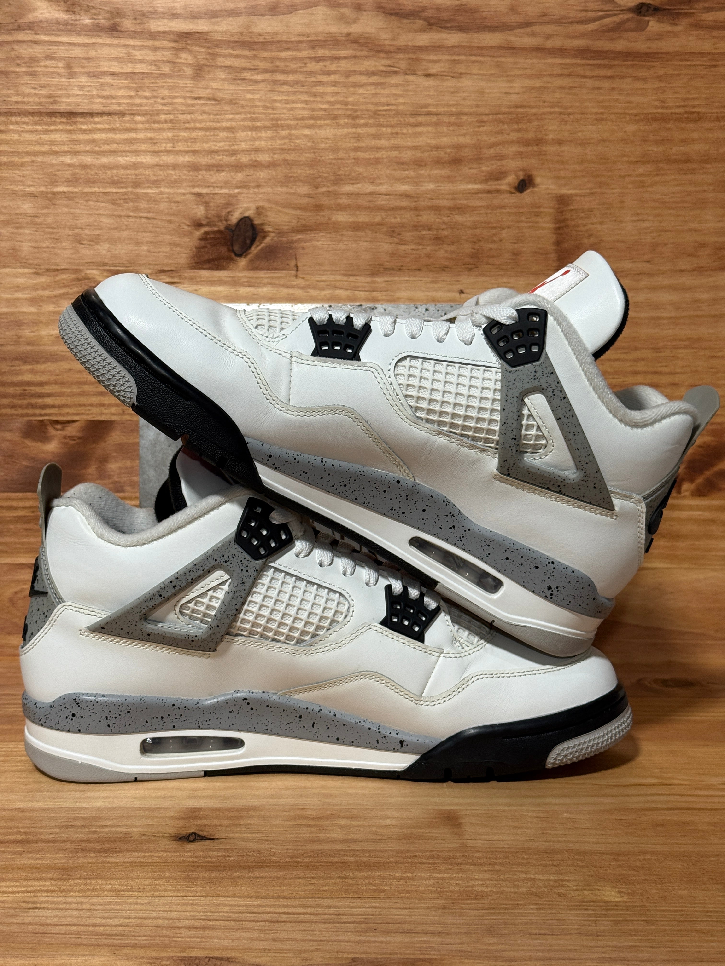 Jordan 4 Retro White Cement (2025)