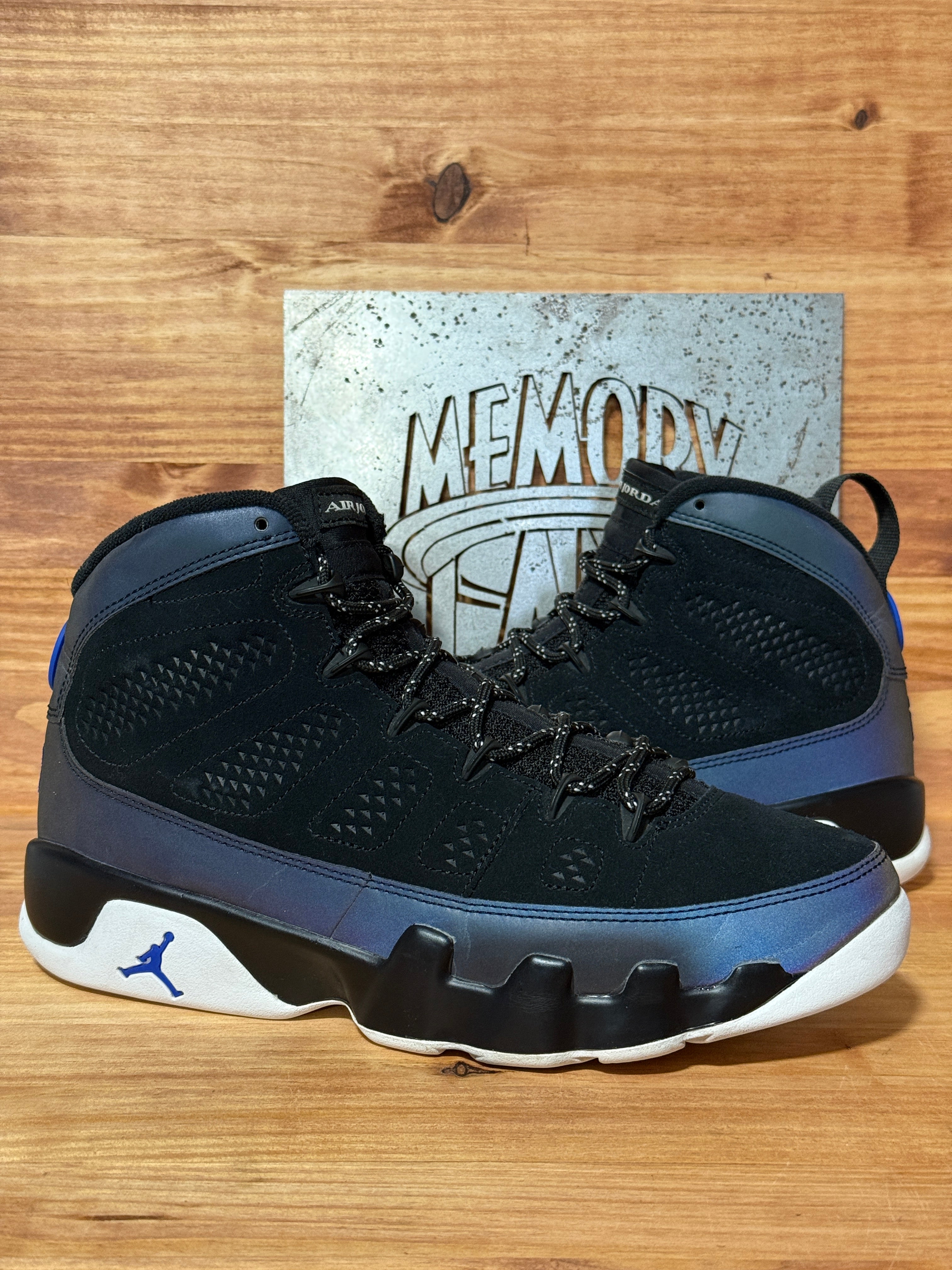 Jordan 9 Retro Racer Blue
