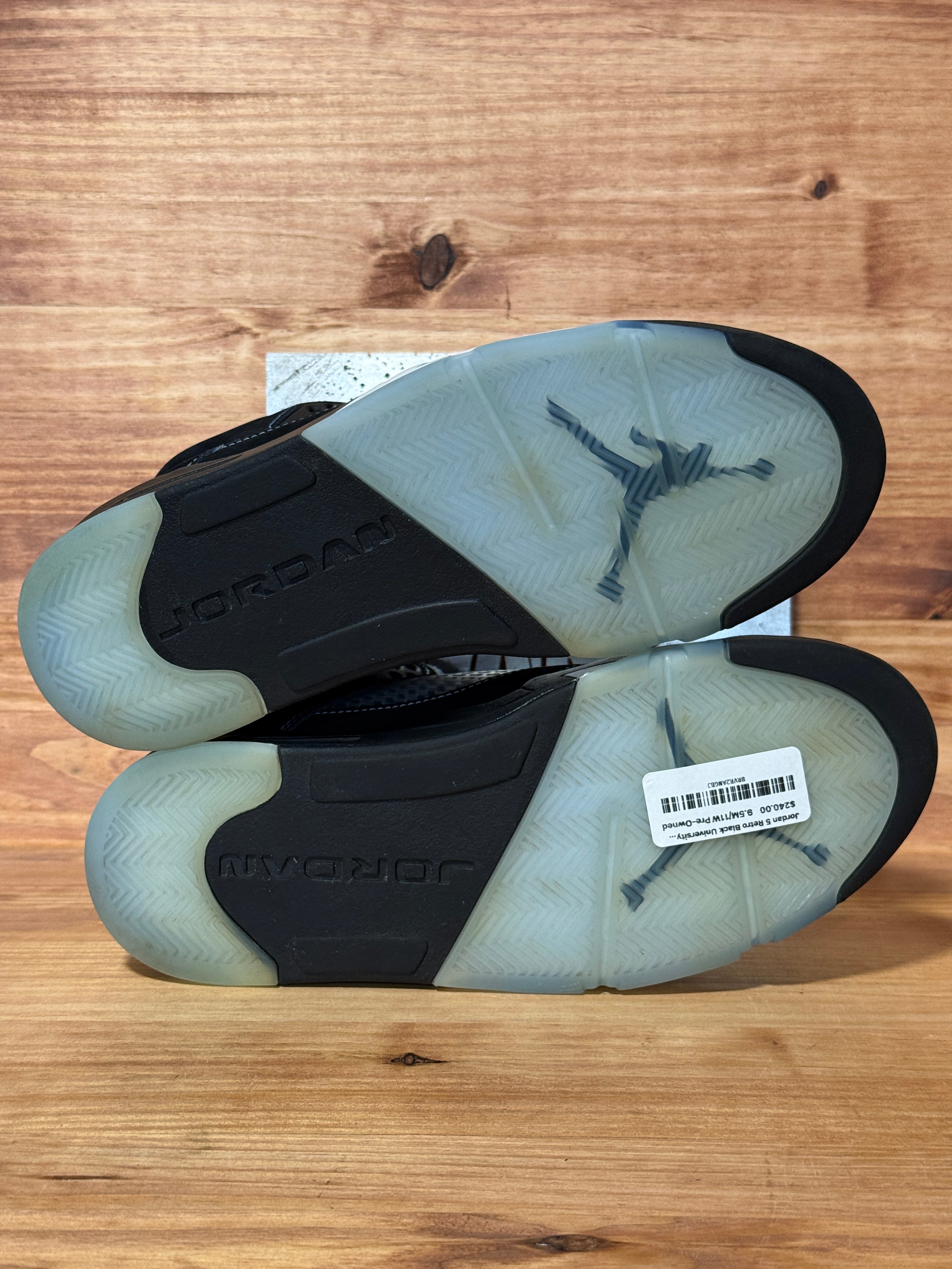 Jordan 5 Retro Black University Blue (2026)