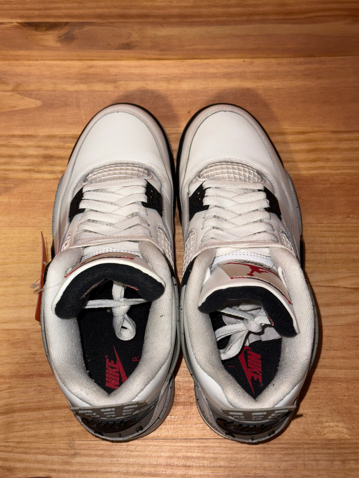 Jordan 4 Retro White Cement (2025)