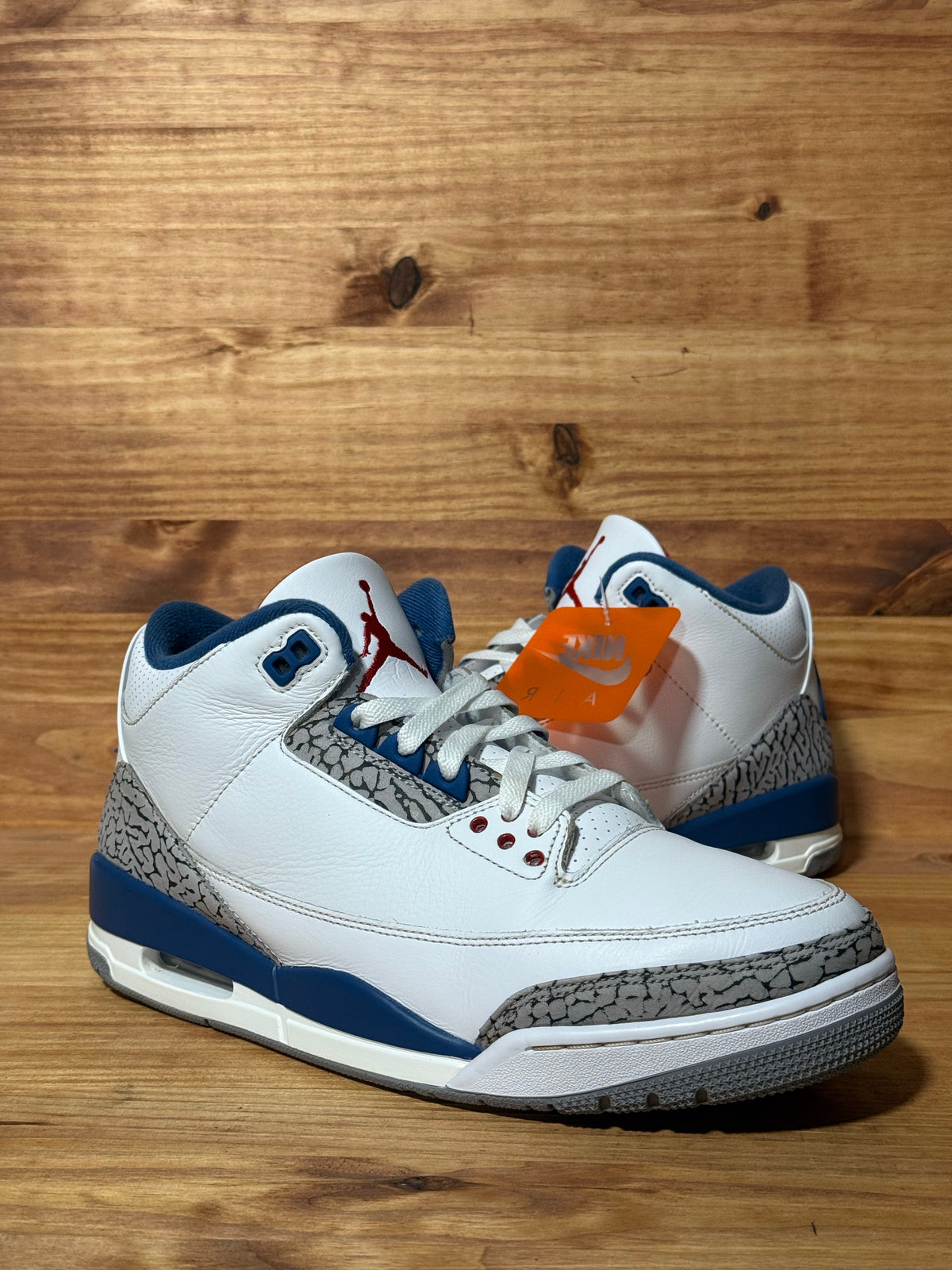 Jordan 3 Retro True Blue (2026)