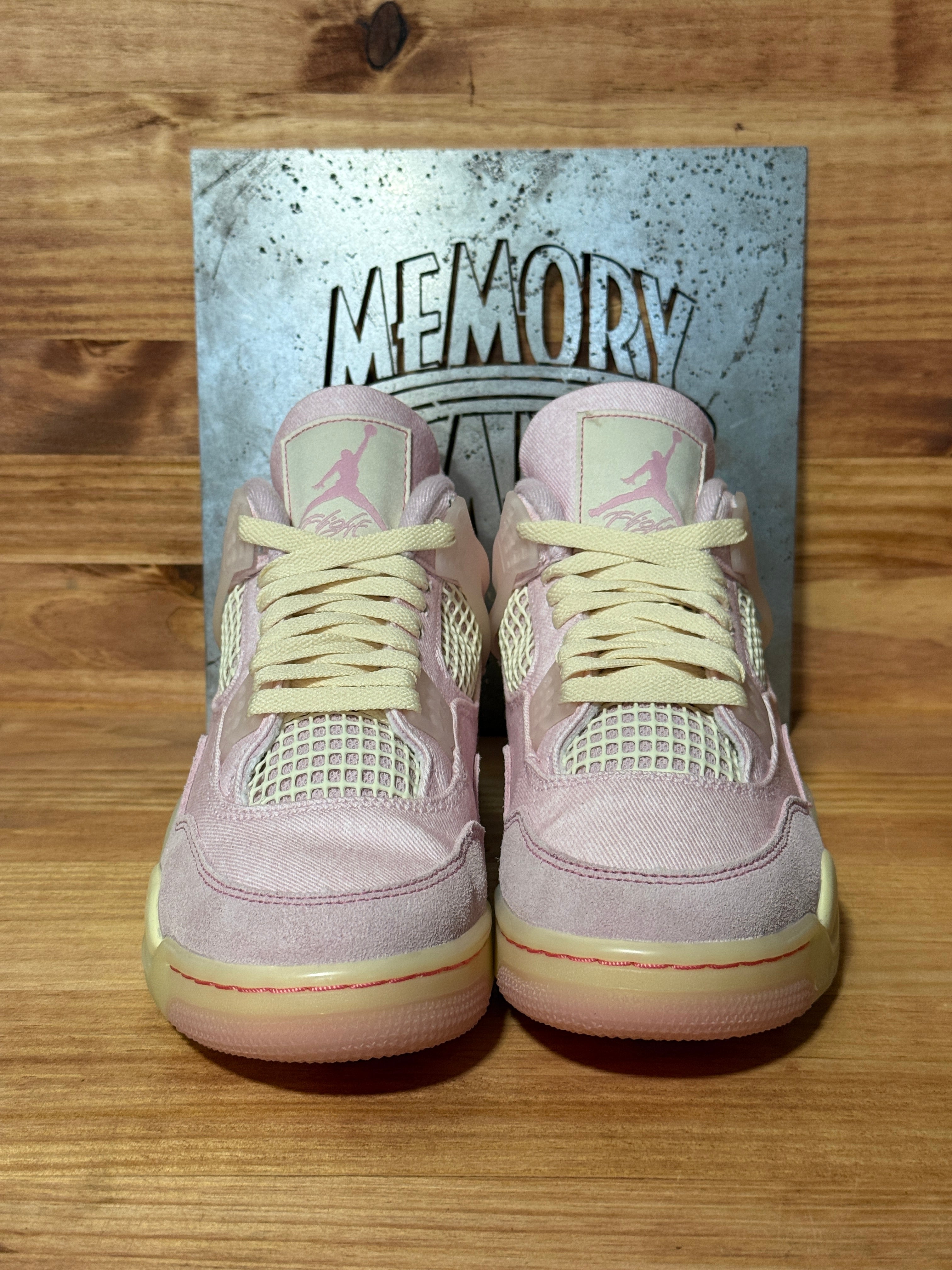 Jordan 4 Retro Iced Carmine (Women's)