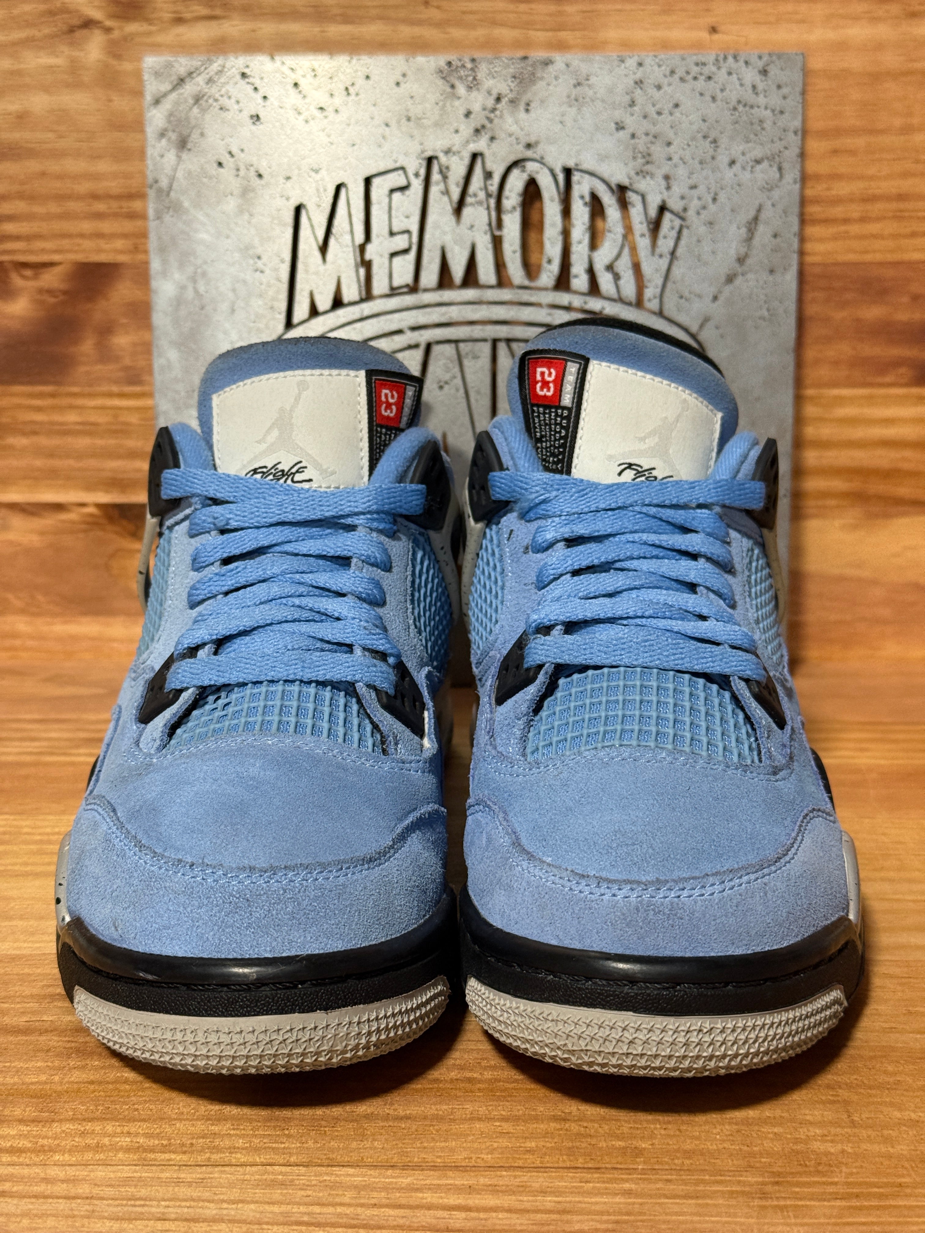 Jordan 4 Retro University Blue (GS)