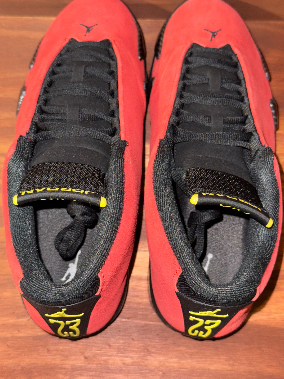 Jordan 14 Retro Ferrari (2025)