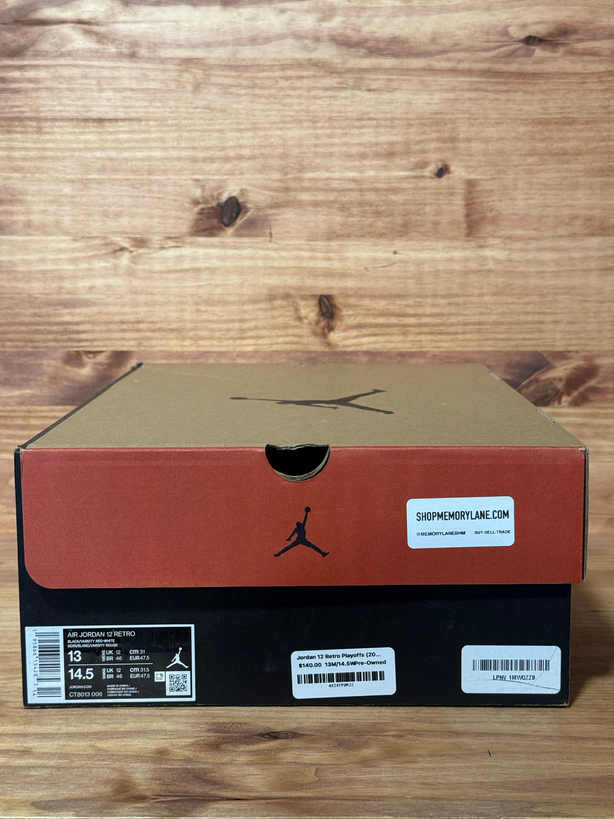 Jordan 12 Retro Playoffs (2022)