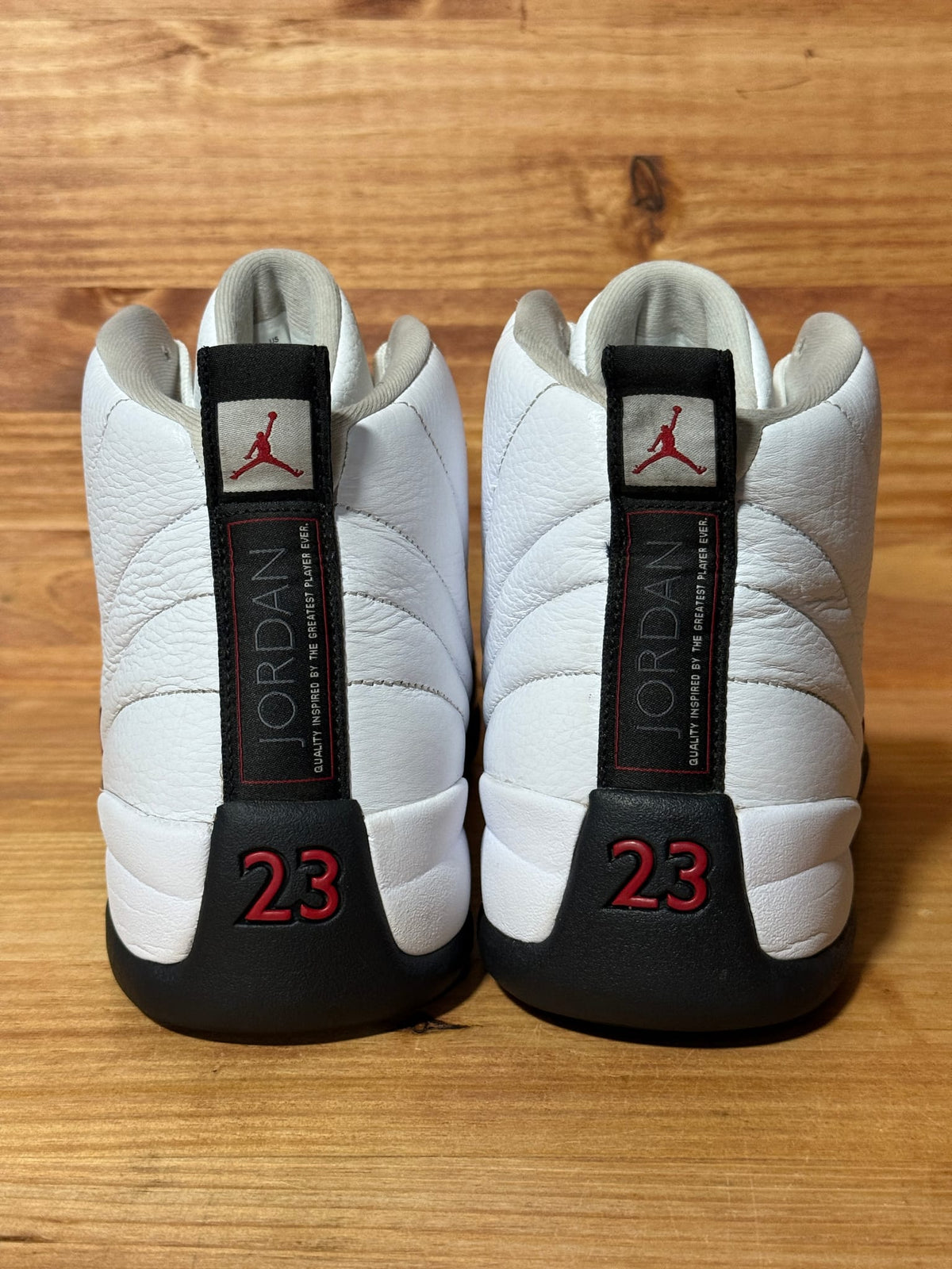 Jordan 12 Retro Taxi Flip - Size 12