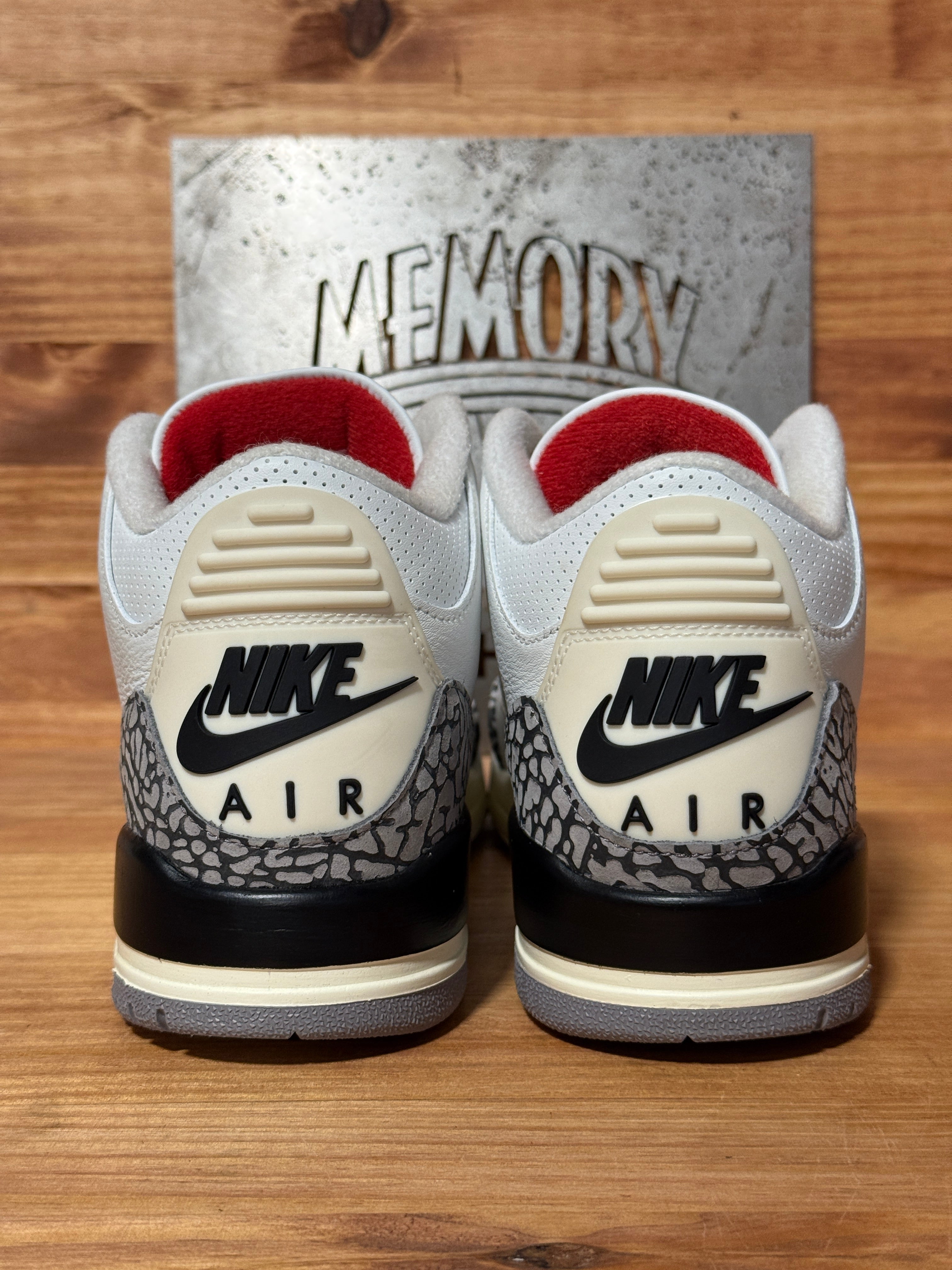 Jordan 3 Retro White Cement Reimagined