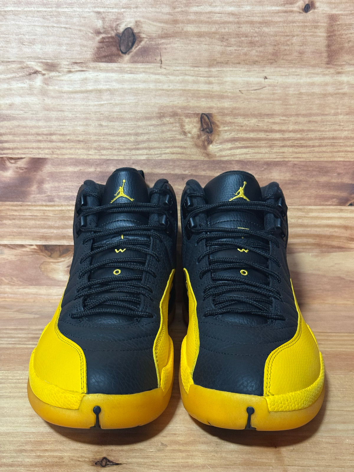 Jordan 12 Retro Black University Gold